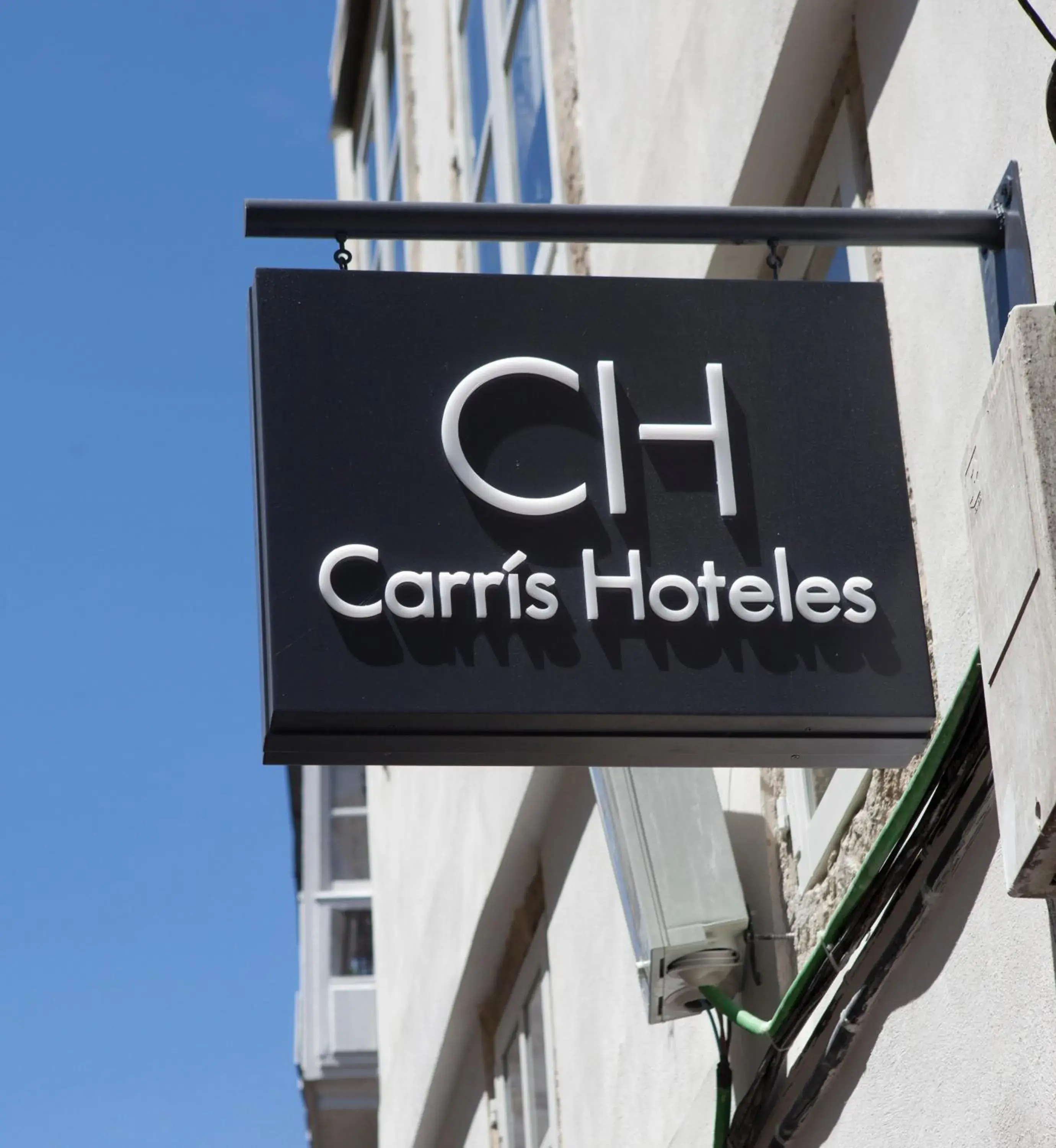 Facade/entrance in Carris Casa de la Troya Facade/entrance in Carris Casa de la Troya