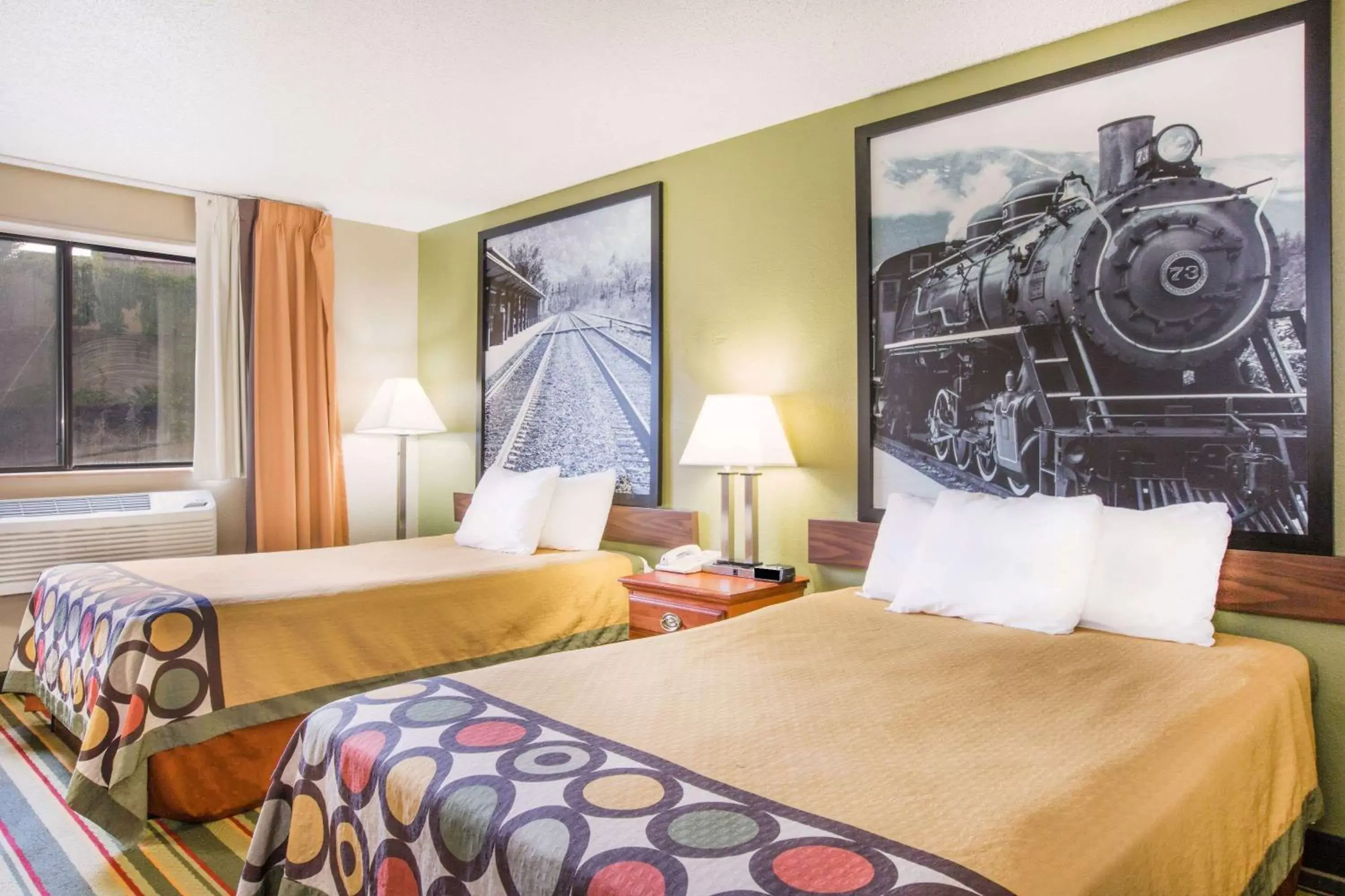 Photo of the whole room in Super 8 by Wyndham Beckley Photo of the whole room in Super 8 by Wyndham Beckley