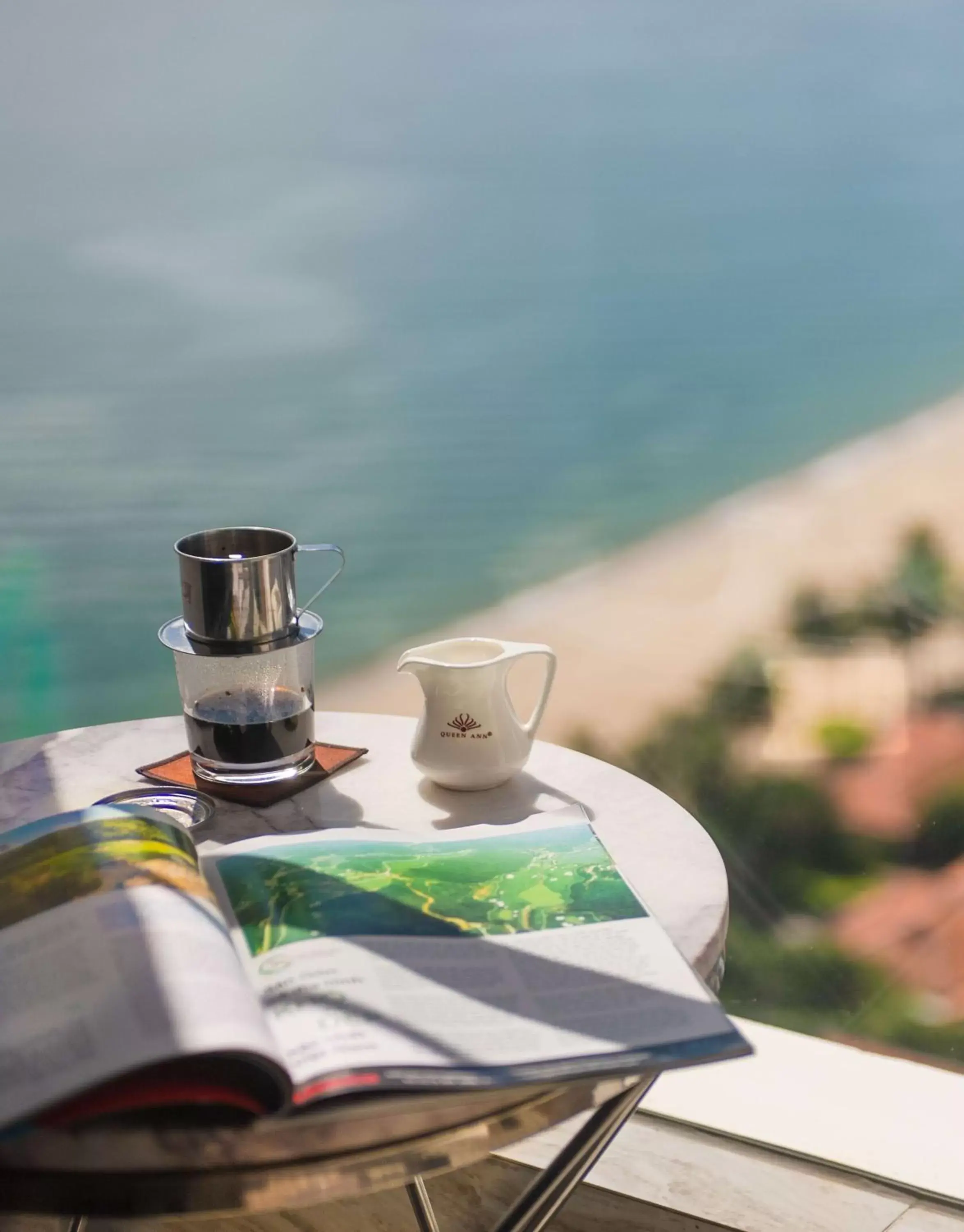 Balcony/Terrace, Drinks in Queen Ann Nha Trang Hotel