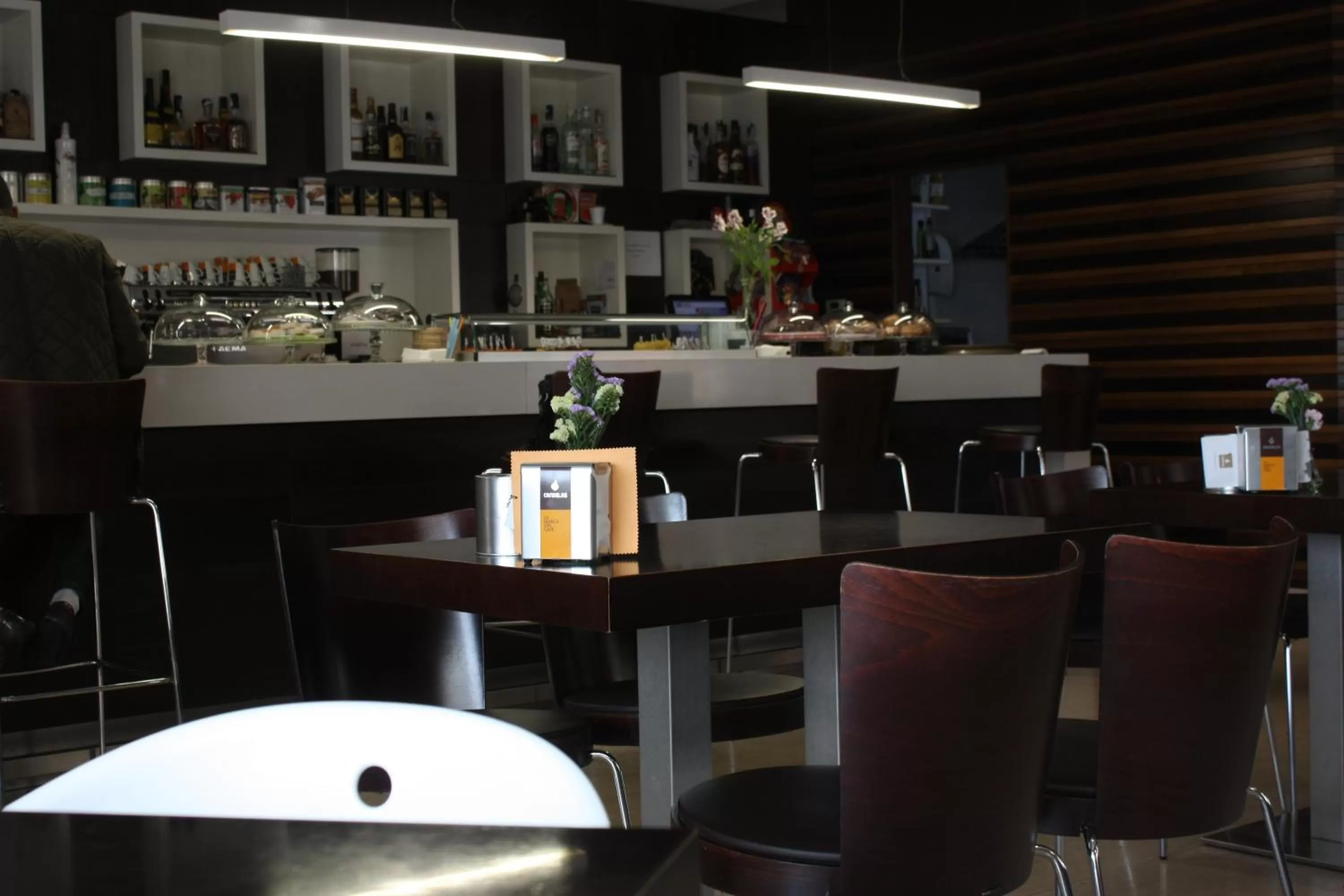 Lounge or bar in Hotel Pontes do Eume