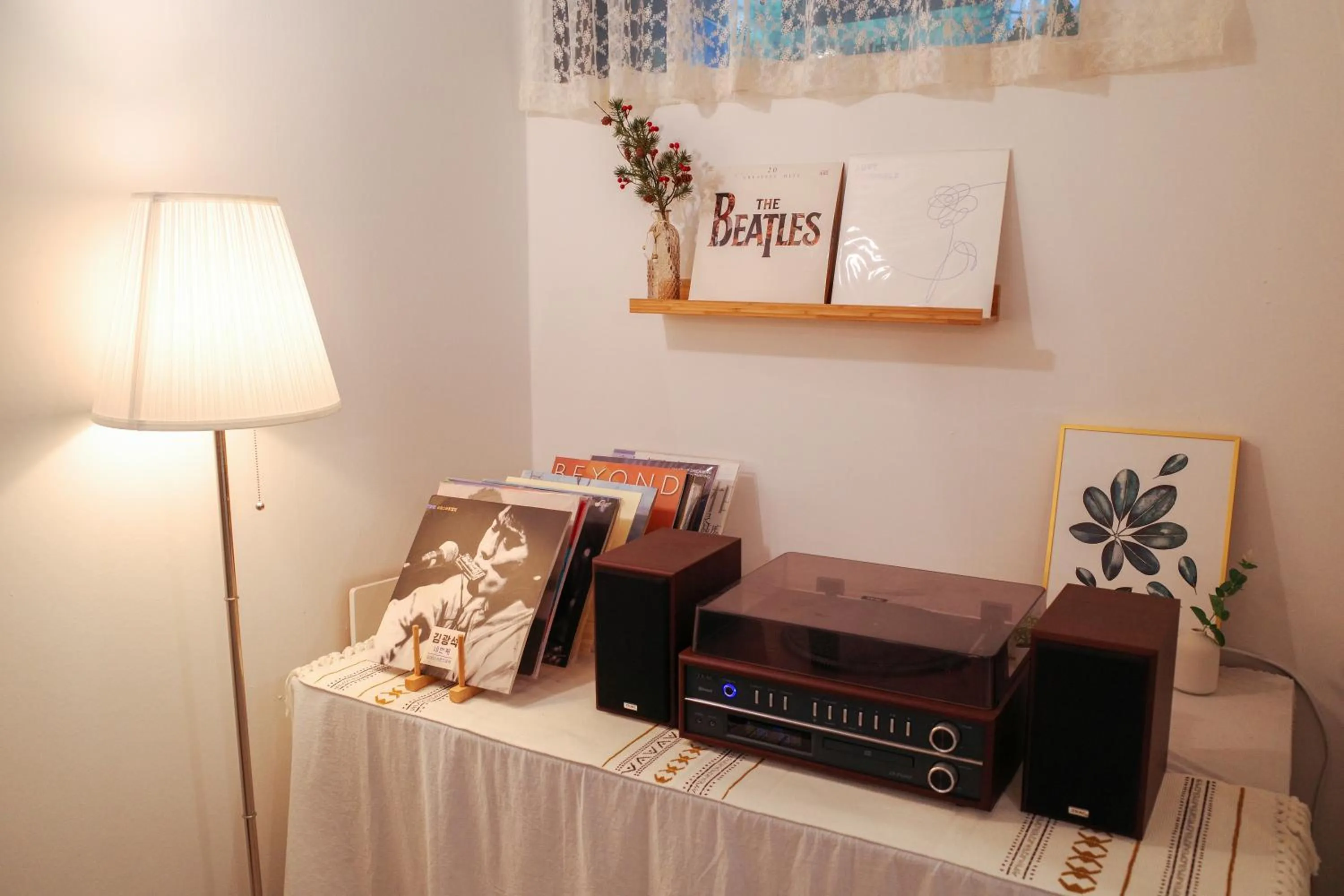 Lobby or reception in Starria Hostel foreign guest only