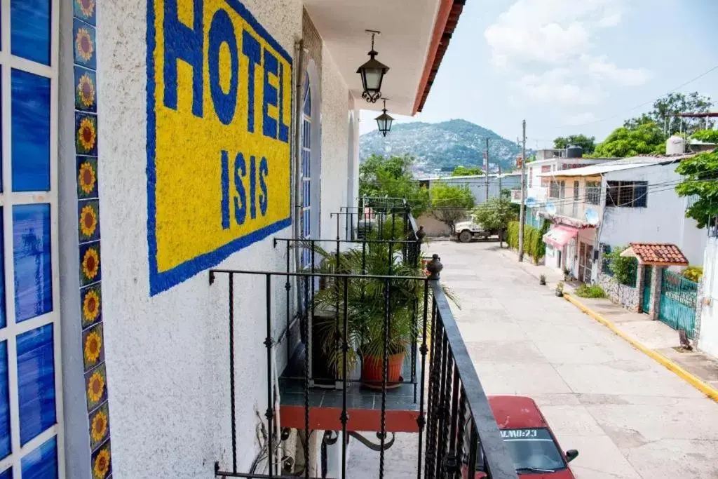 Balcony/Terrace in Hotel Isis
