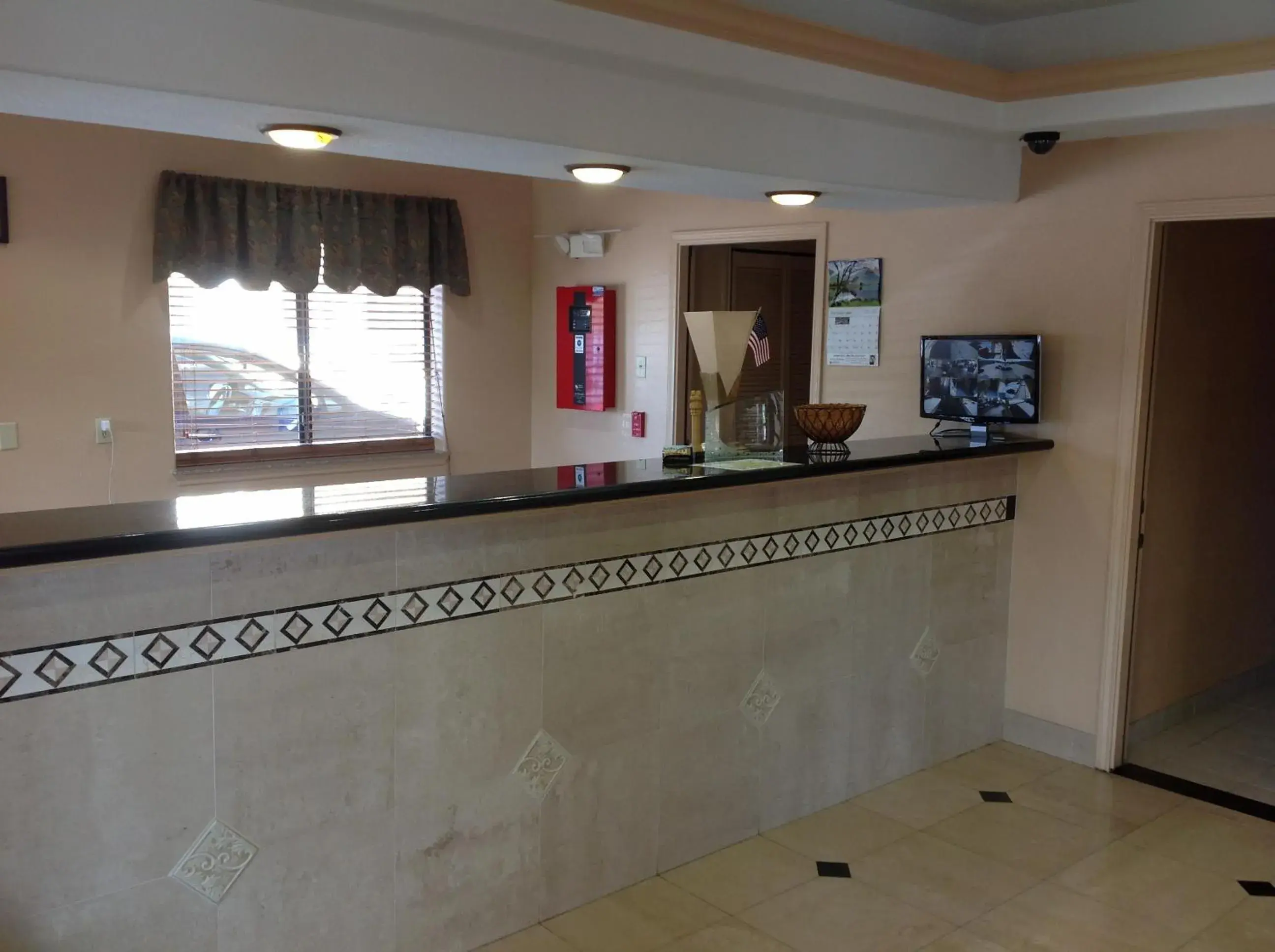 Seating area, Lobby/Reception in Budgetel Inn and Suites