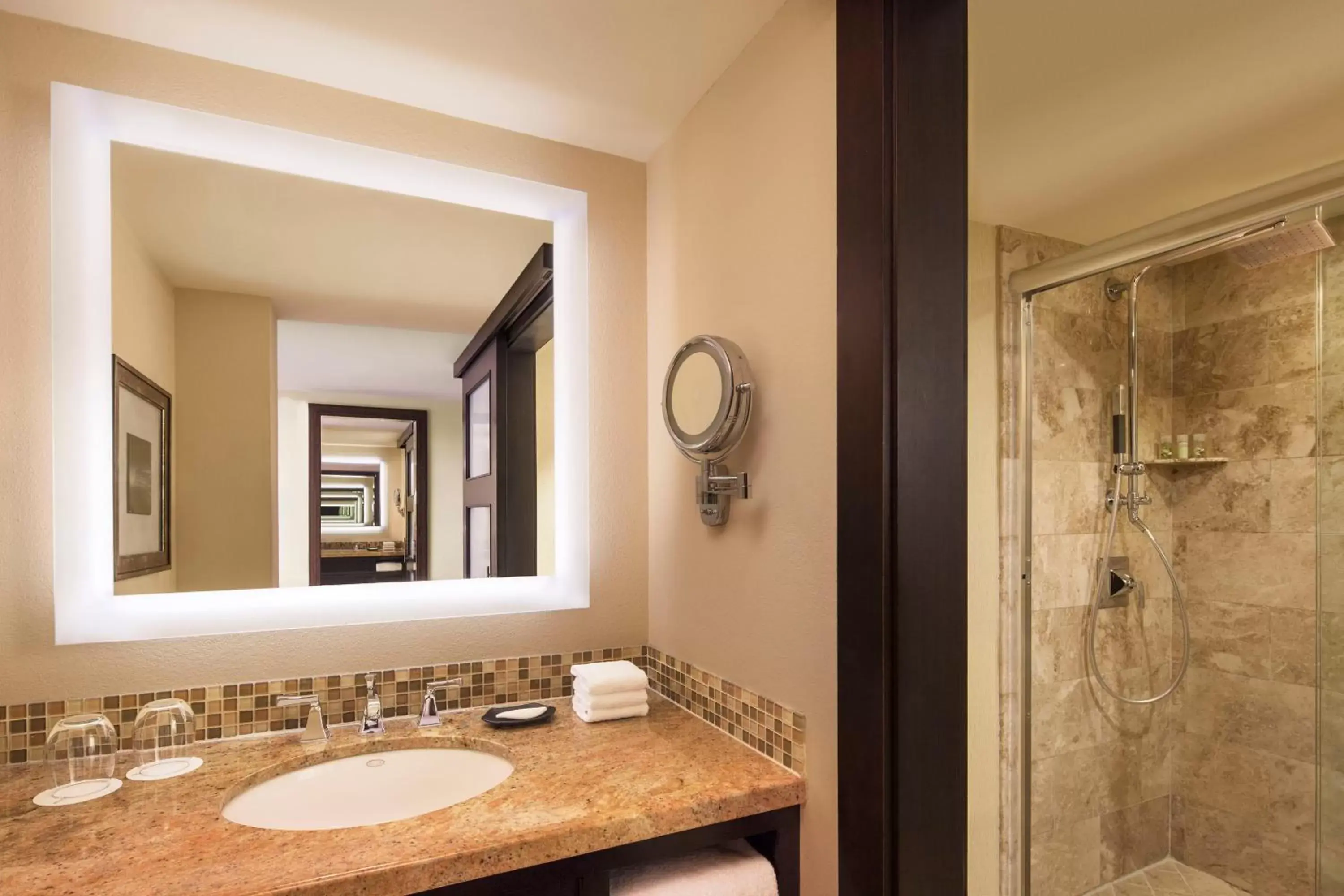 Bathroom in Opal Key Resort & Marina