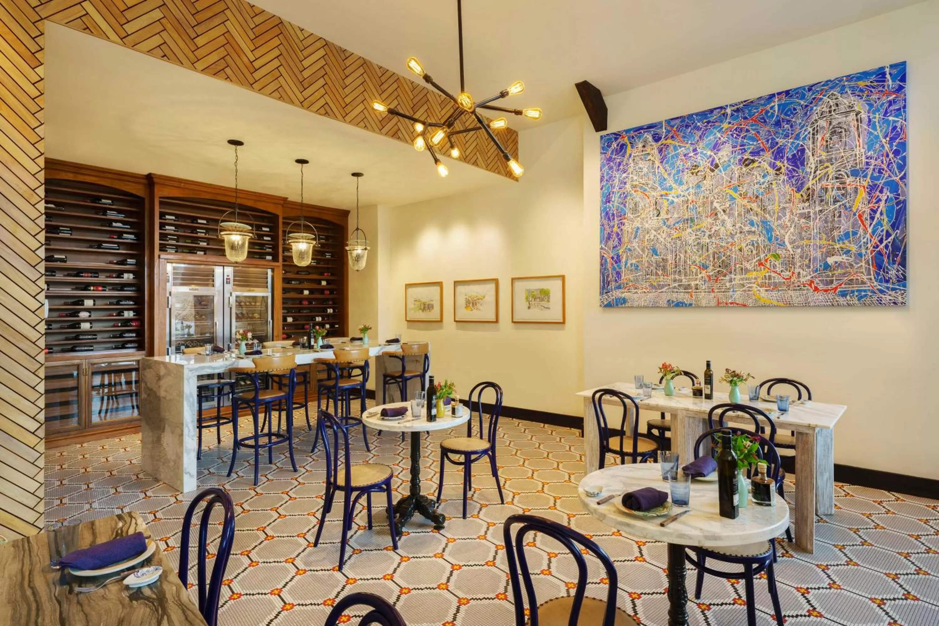 Restaurant/places to eat in Banyan Tree Puebla