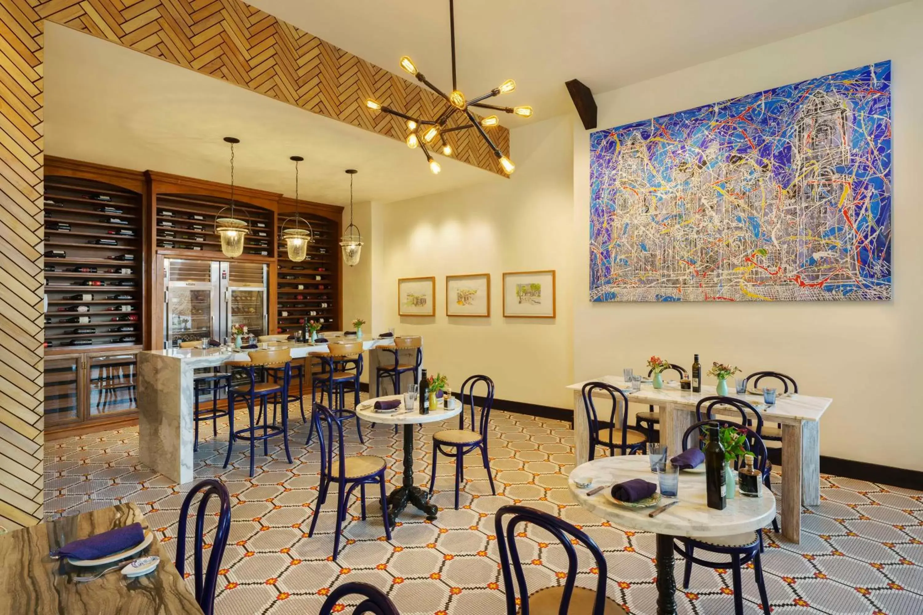 Restaurant/places to eat in Banyan Tree Puebla Restaurant/places to eat in Banyan Tree Puebla