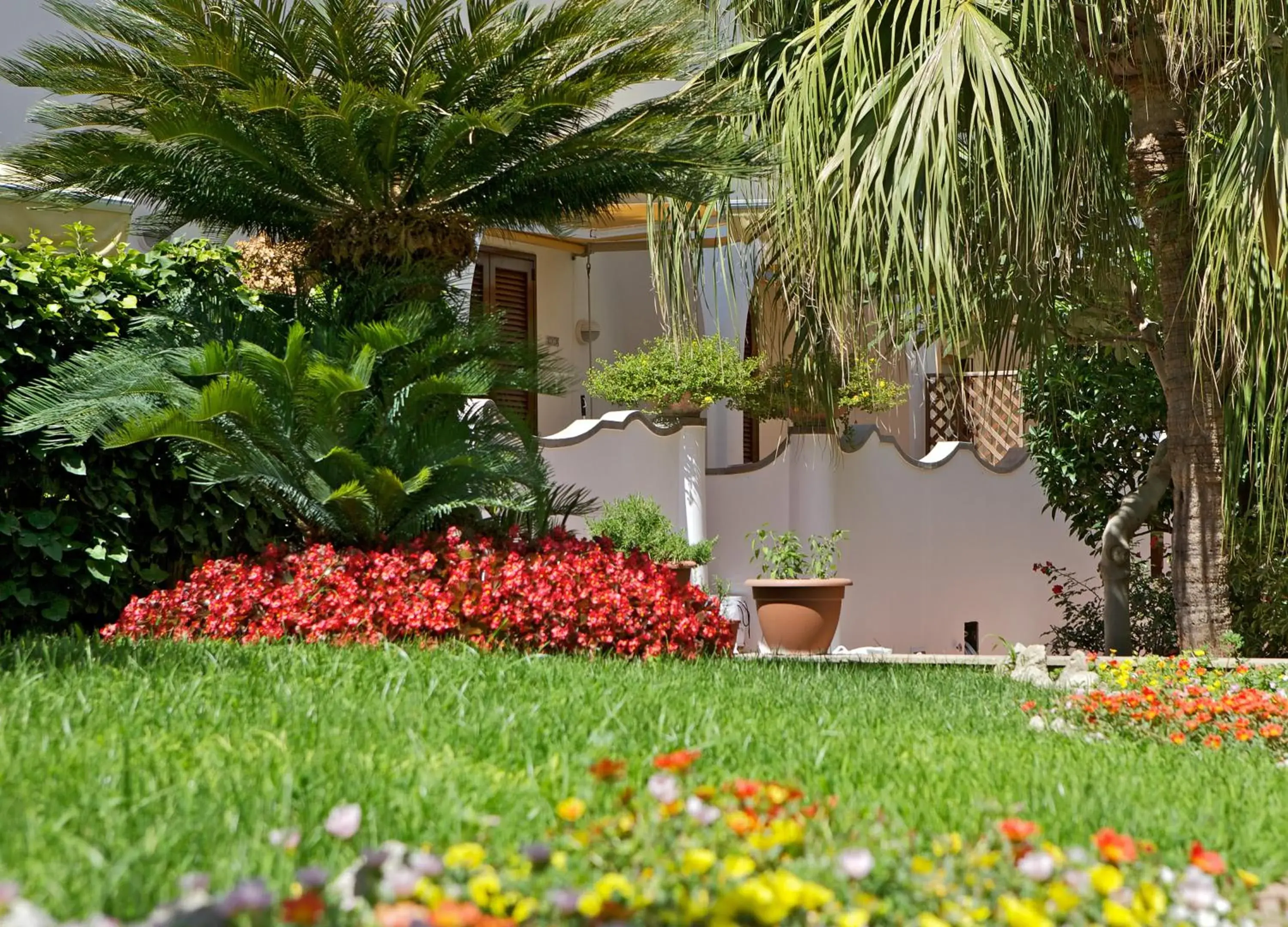 Garden in Hotel San Felice