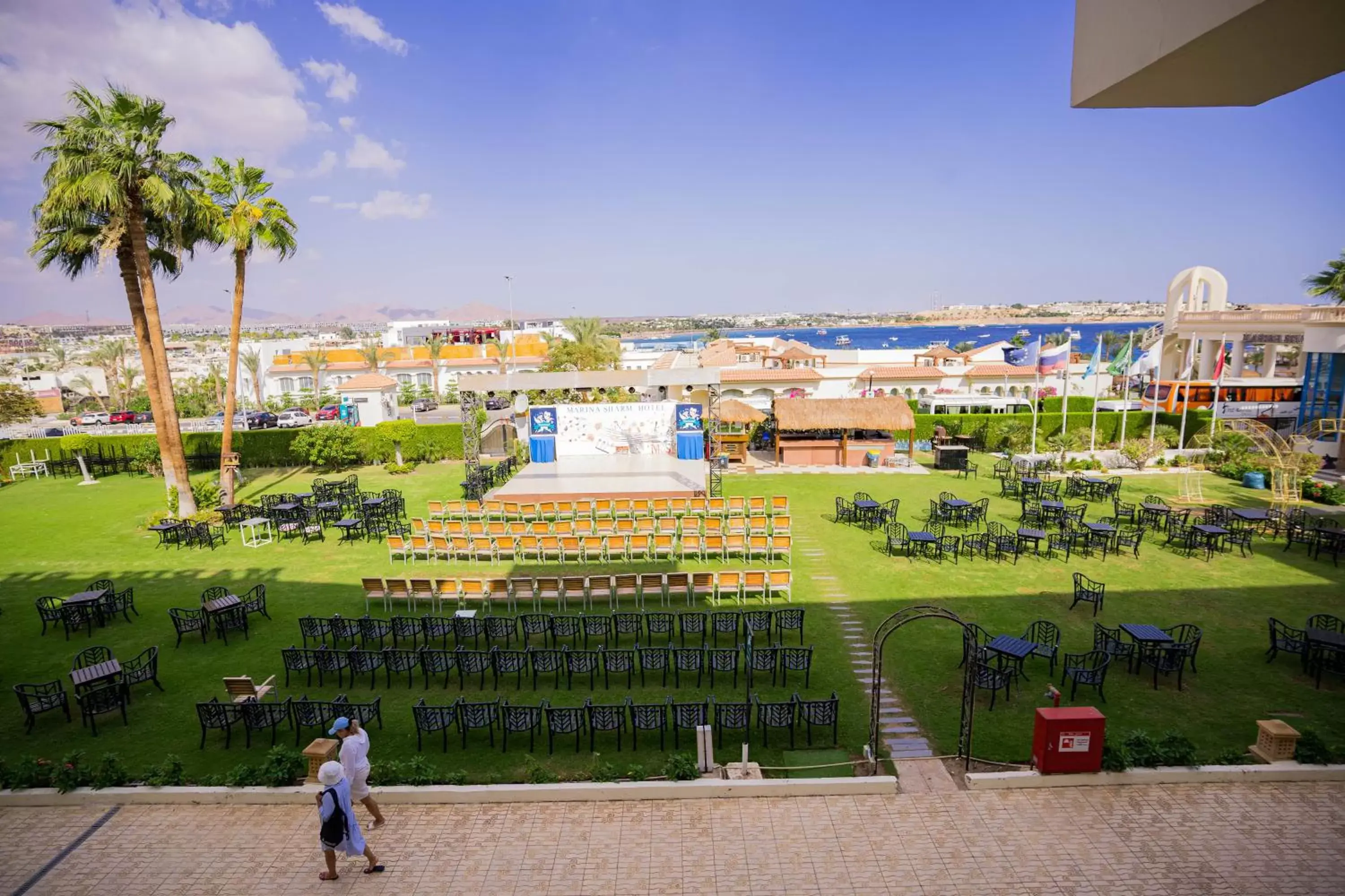 Natural landscape in Marina Sharm Hotel