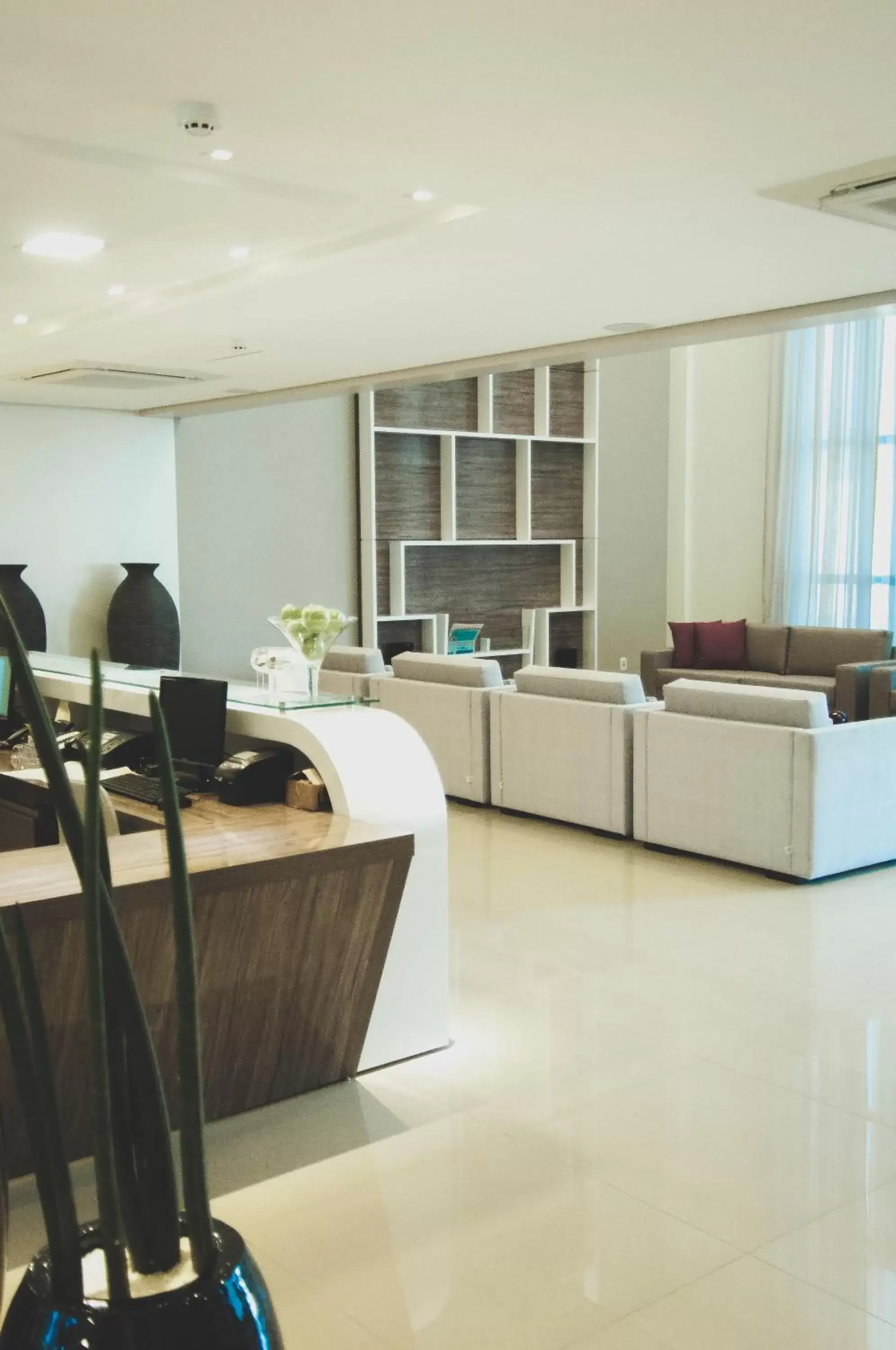 Communal lounge/ TV room in Nobile Suites Gran Lumni