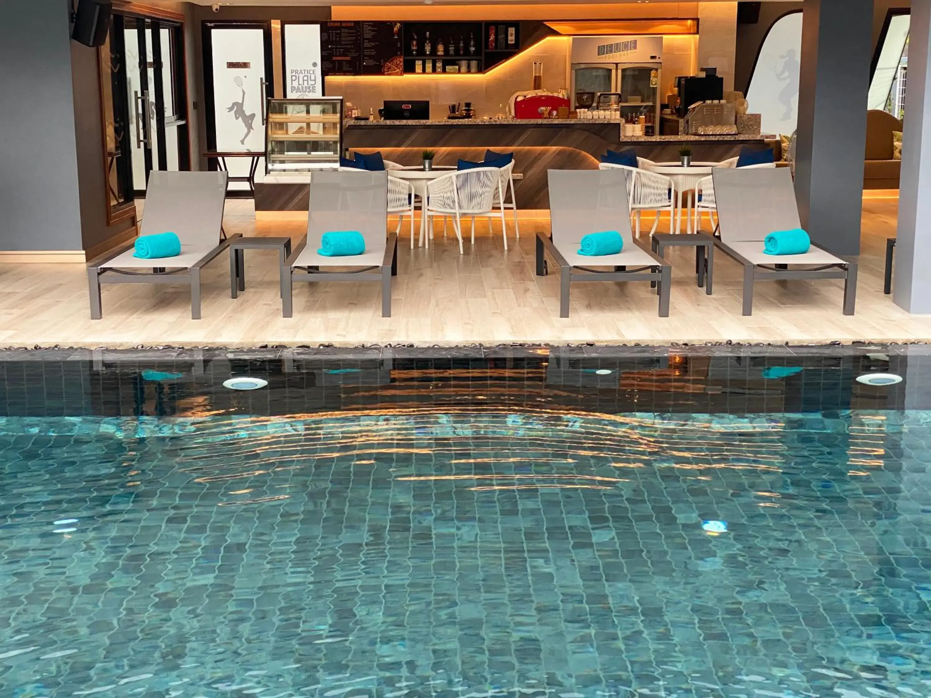 Swimming pool in The Oceanic Sportel Phuket - SHA Extra Plus Swimming pool in The Oceanic Sportel Phuket - SHA Extra Plus