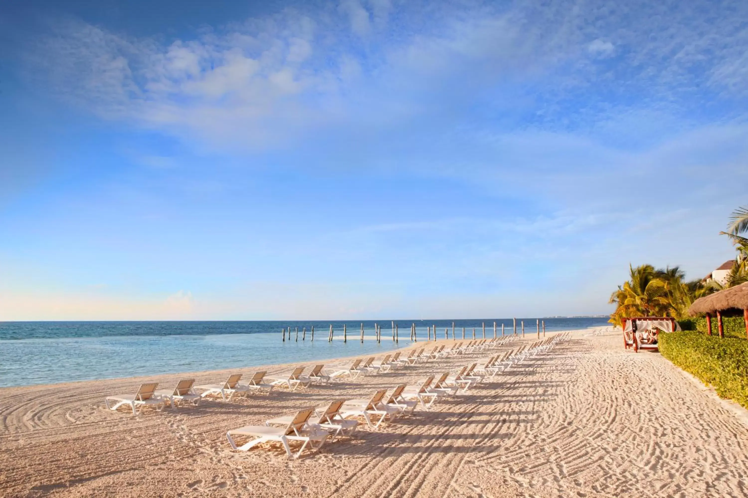 Beach, Natural Landscape in El Dorado Maroma, Gourmet All Inclusive by Karisma