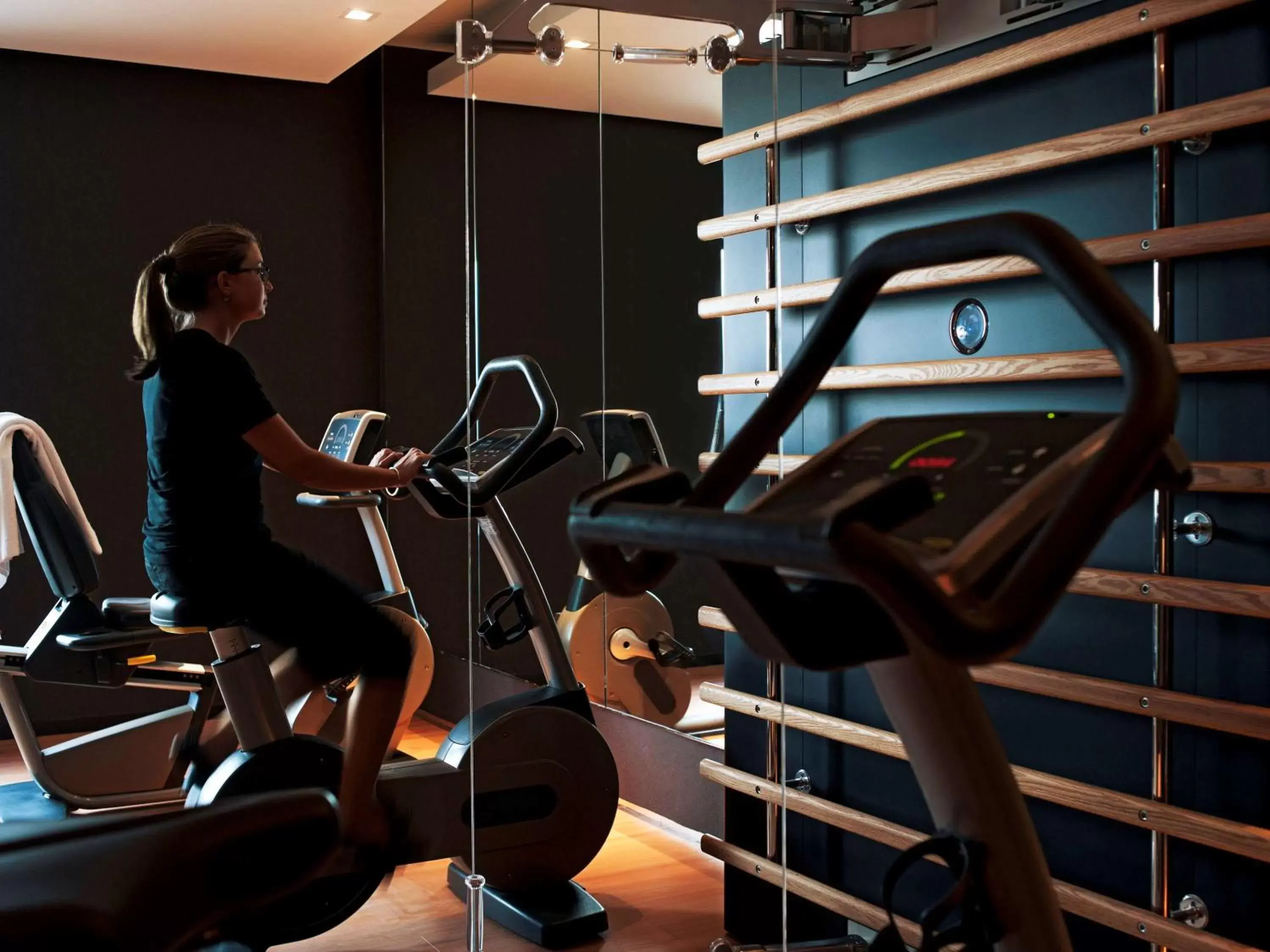 Fitness centre/facilities, Fitness Center/Facilities in Pullman Brussels Centre Midi