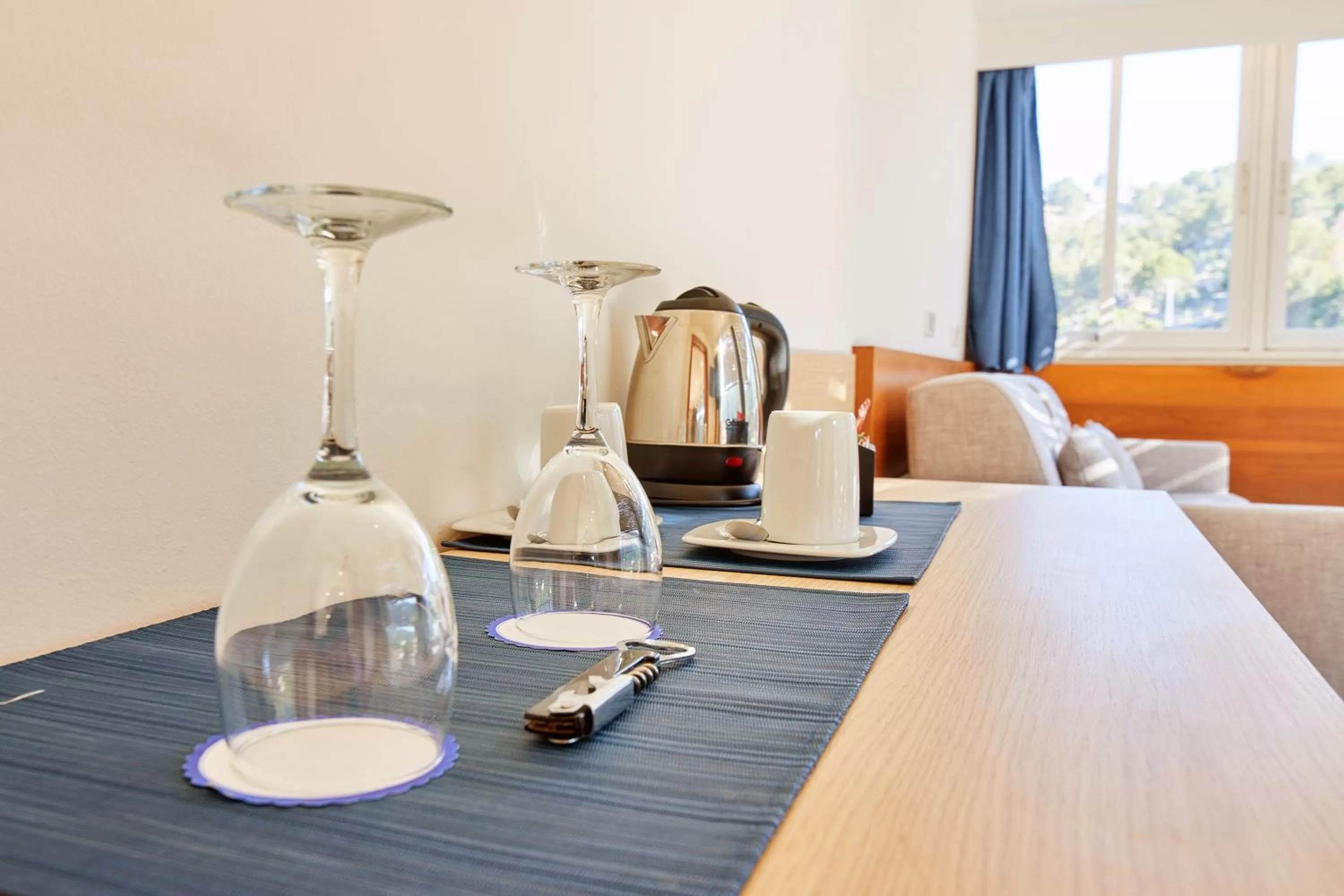 Seating area in Los Geranios