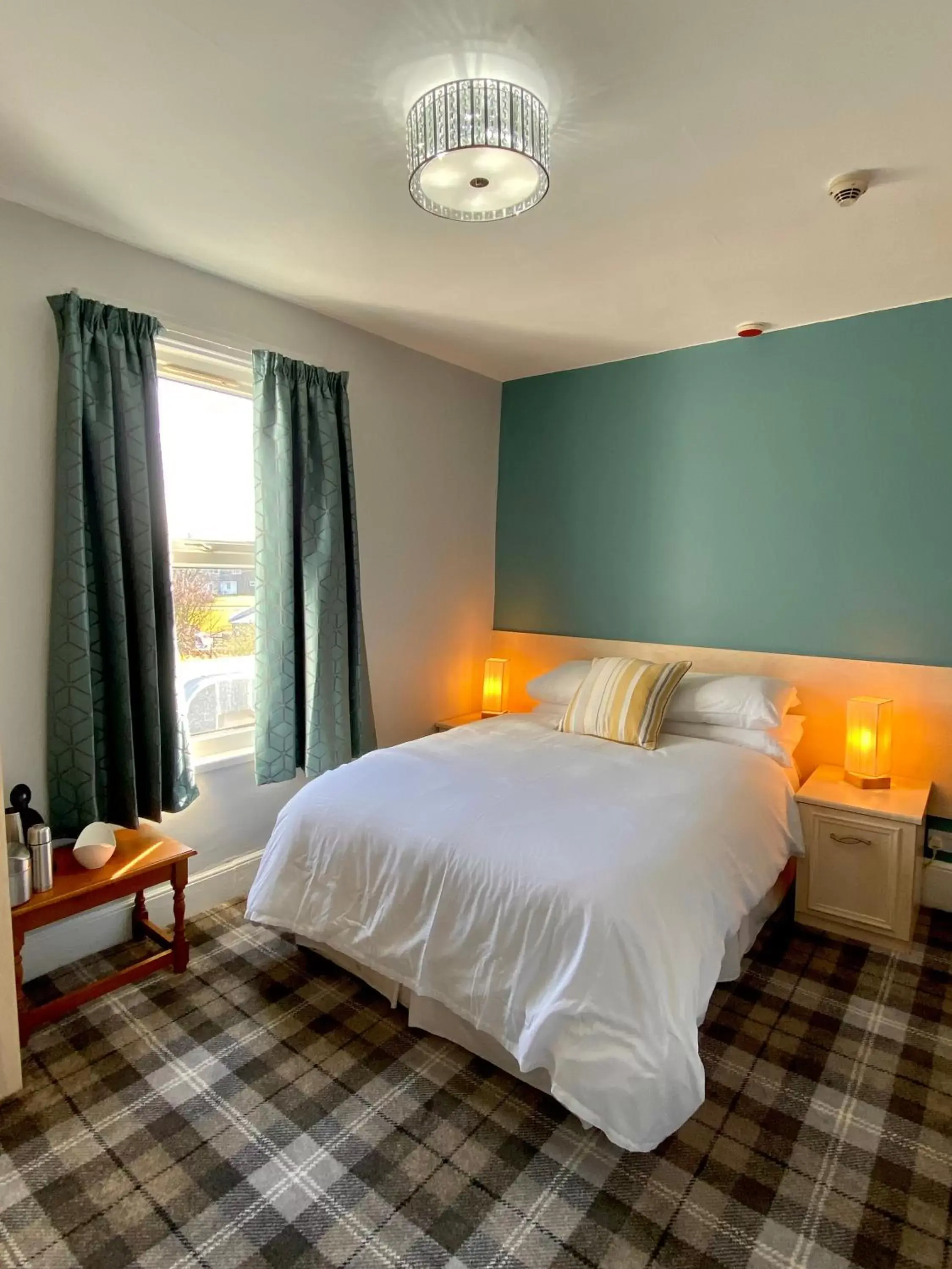 Deluxe Double Room with Shower in Cumbrian Lodge