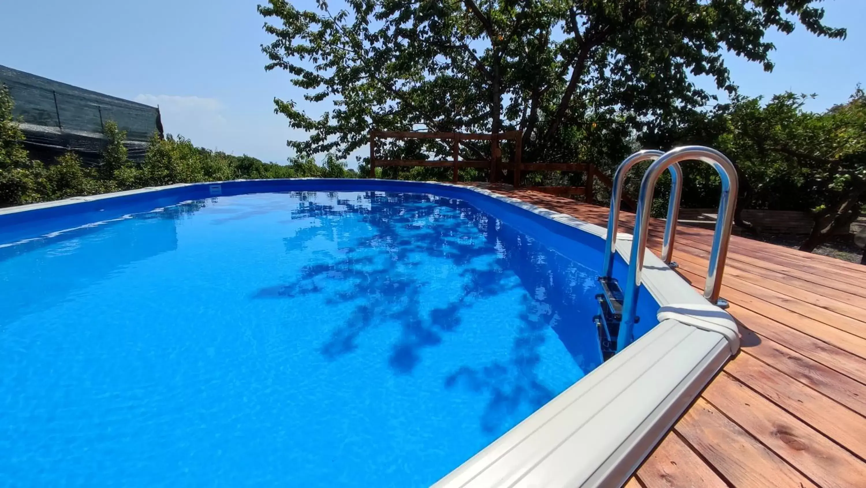 Pool view, Swimming Pool in Villa Feluchia Tra Il Mare E Il Vulcano