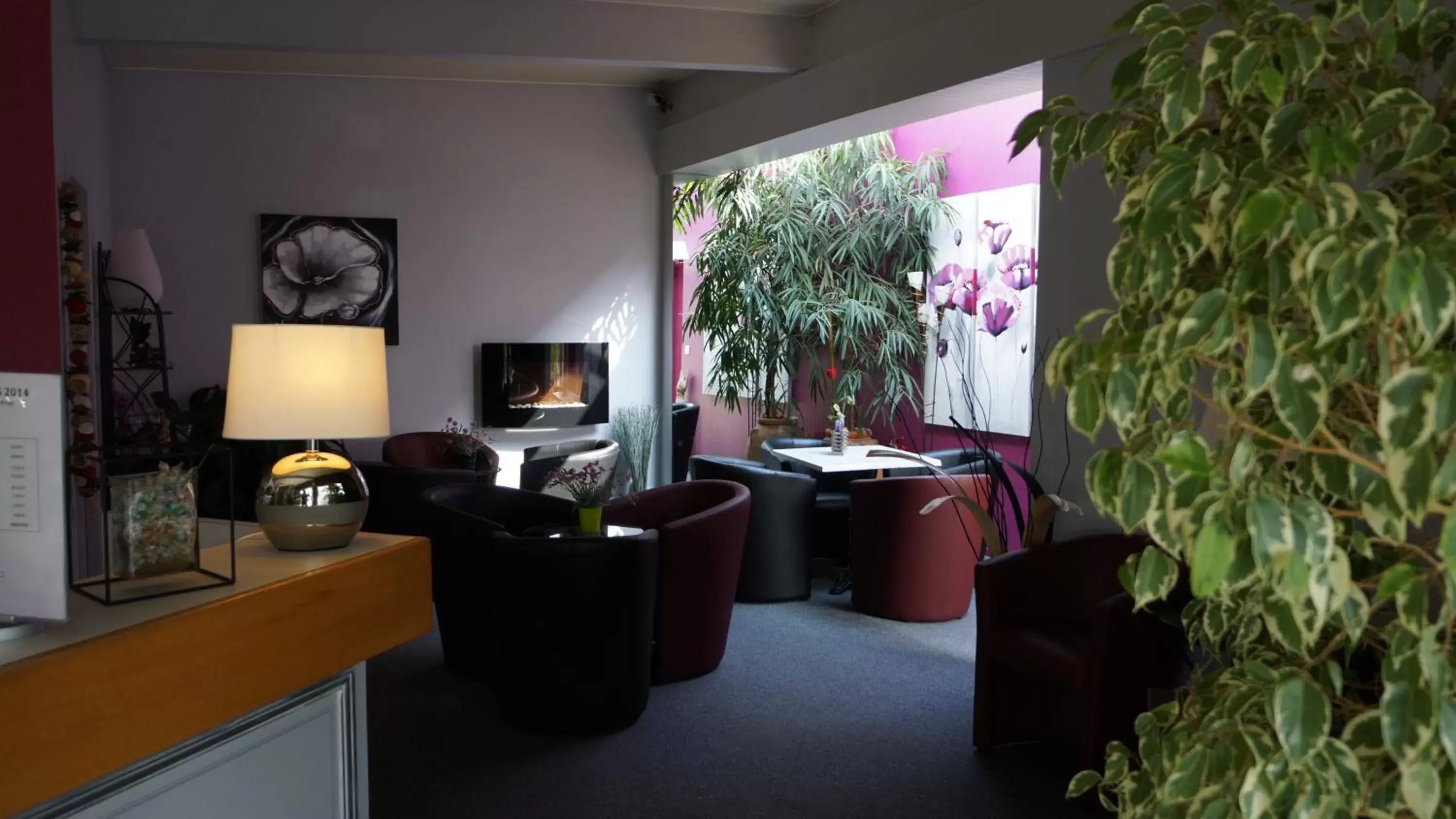 Living room in Charme Hotel en Beaujolais