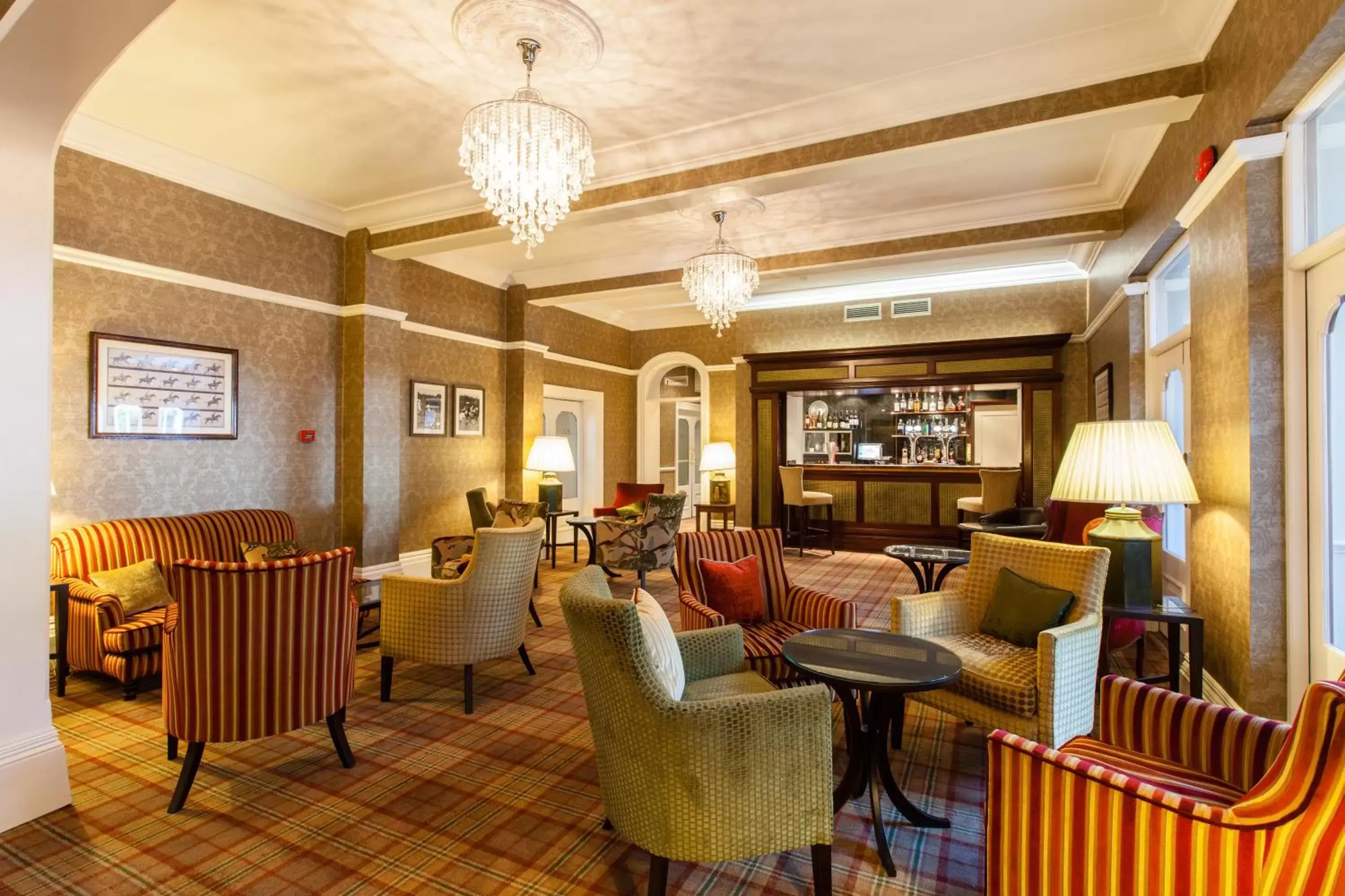 Lounge or bar, Lounge/Bar in Best Western Plus The Connaught Hotel and Spa