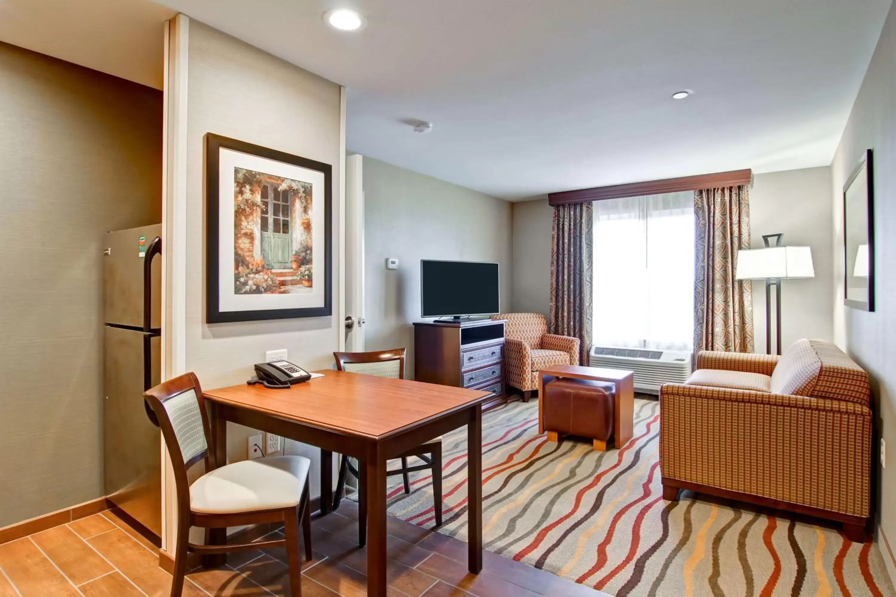 Living room, Seating Area in Homewood Suites by Hilton Richland