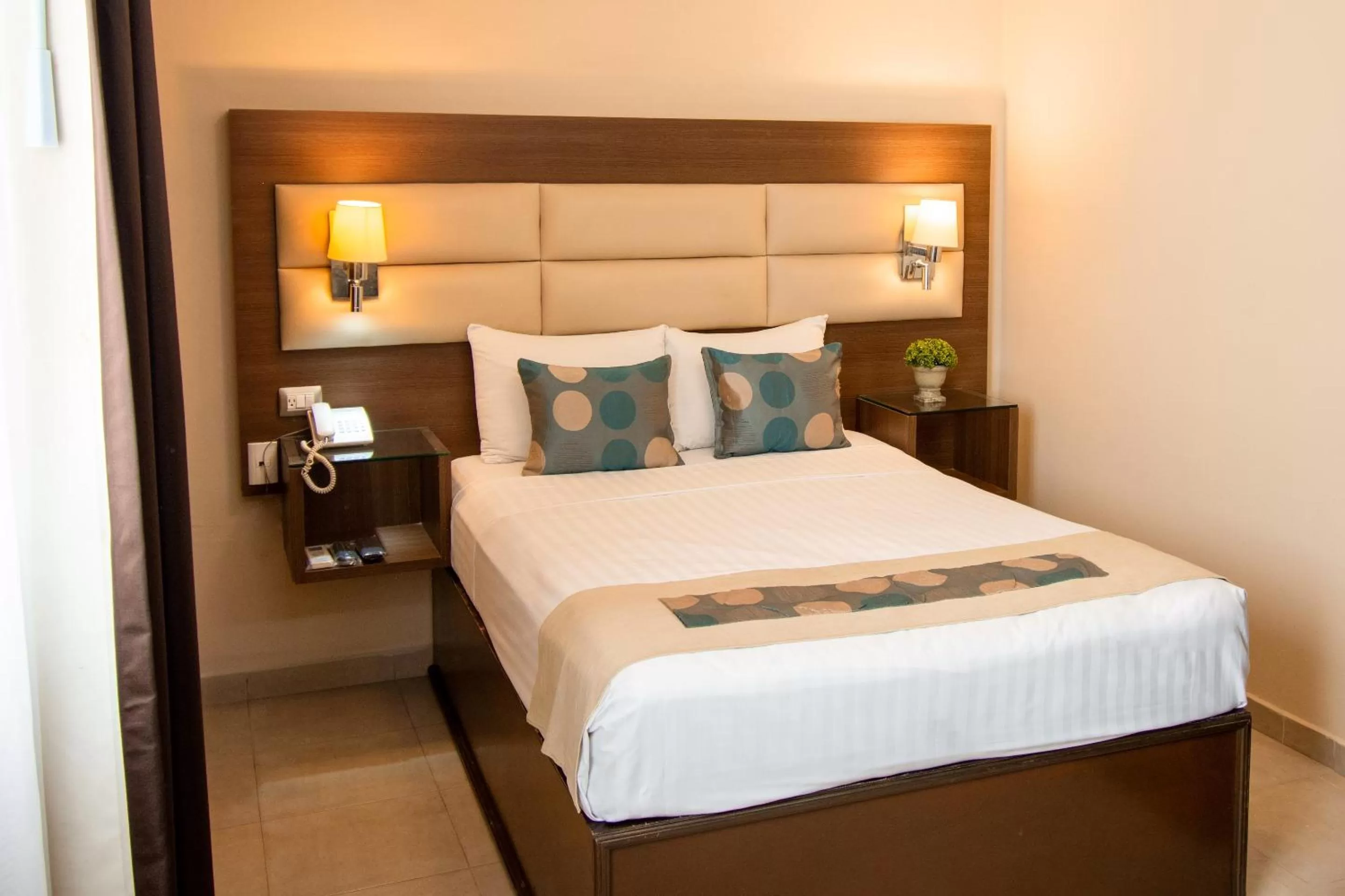 Bed in Hotel San Miguel, en el Centro - Desayuno Incluido