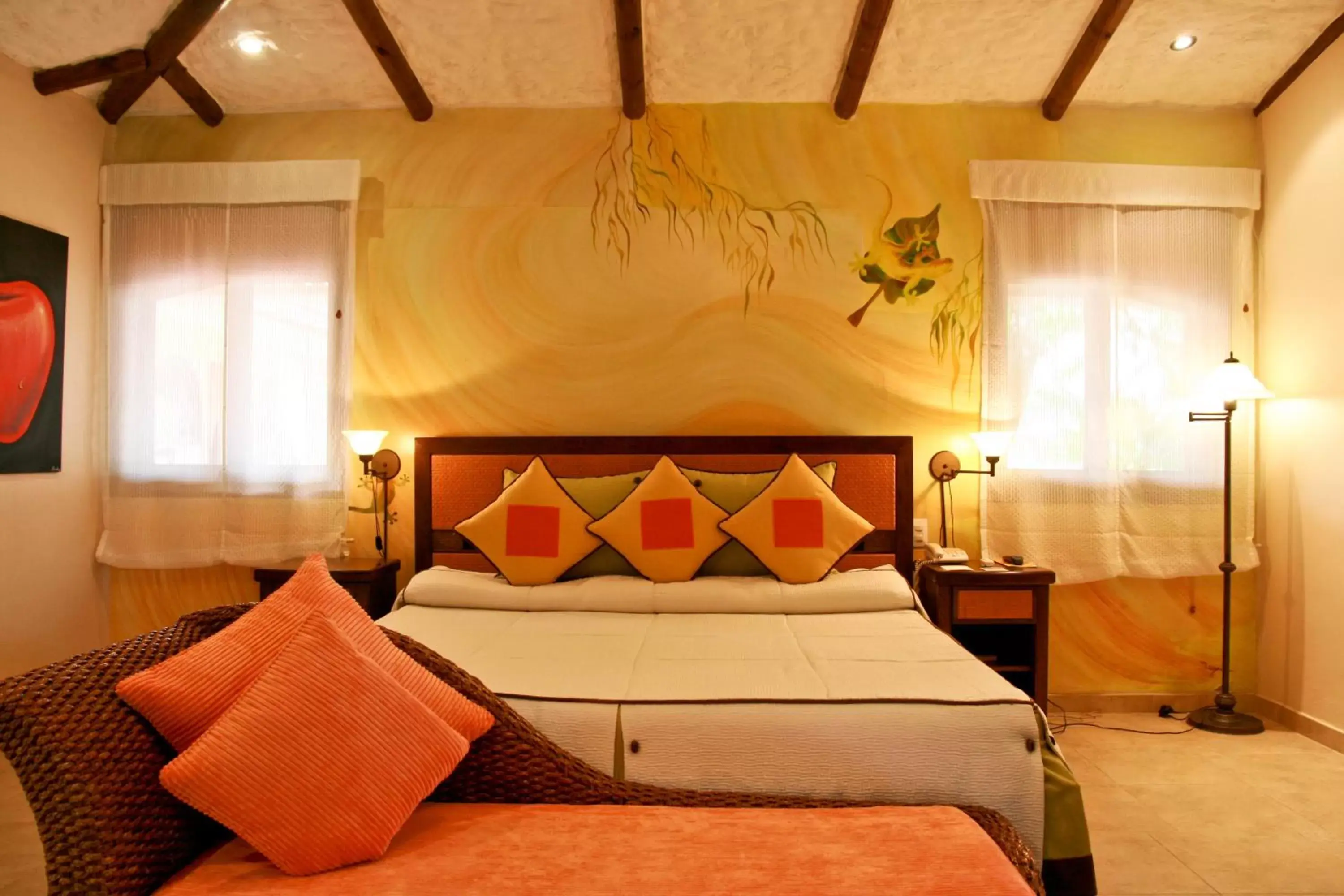 Bed in El Campanario Hotel Campestre by Tequendama