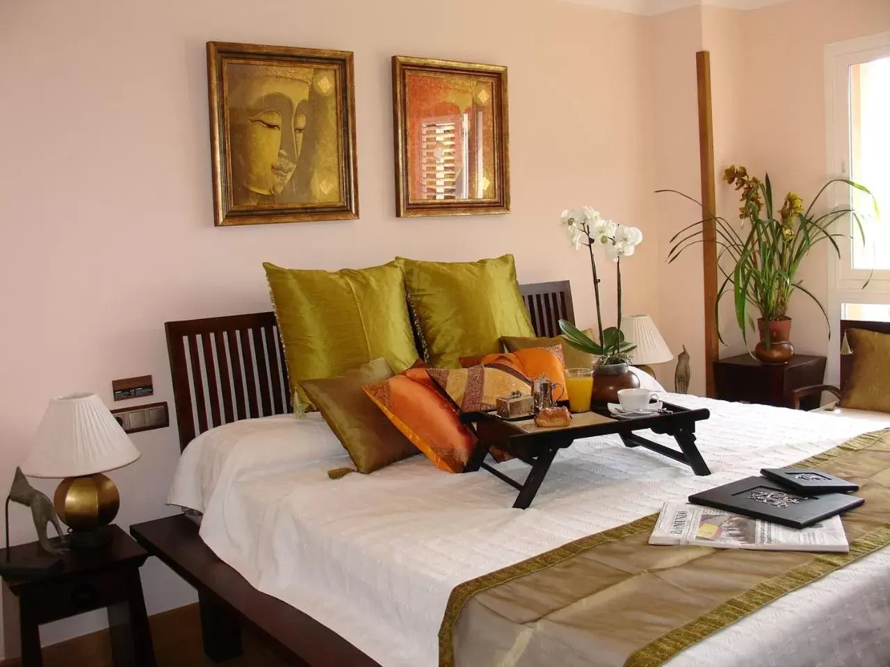 Bedroom, Seating Area in The Marbella Heights Boutique Hotel