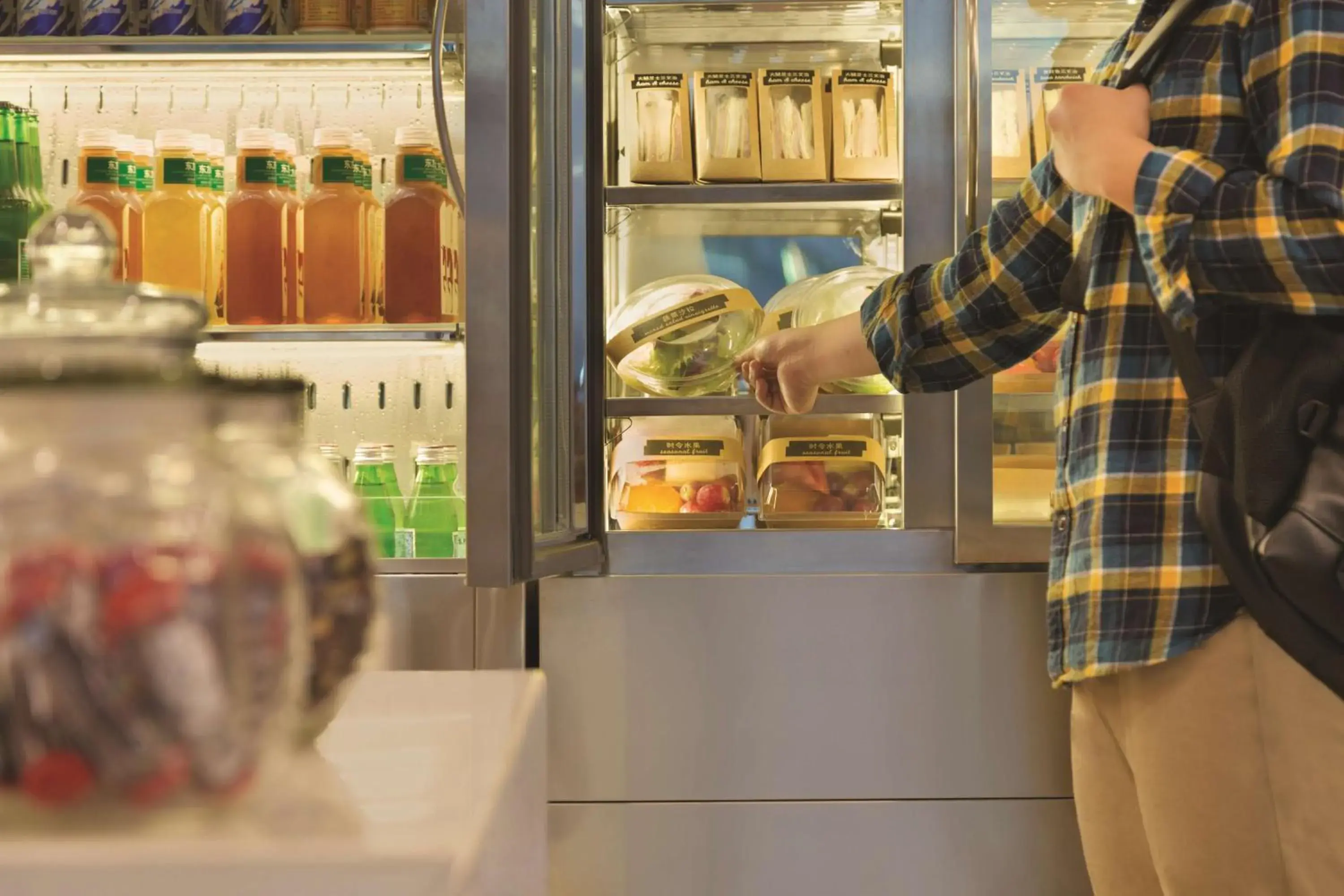 Lobby or reception in Hyatt Place Shenzhen Airport Lobby or reception in Hyatt Place Shenzhen Airport