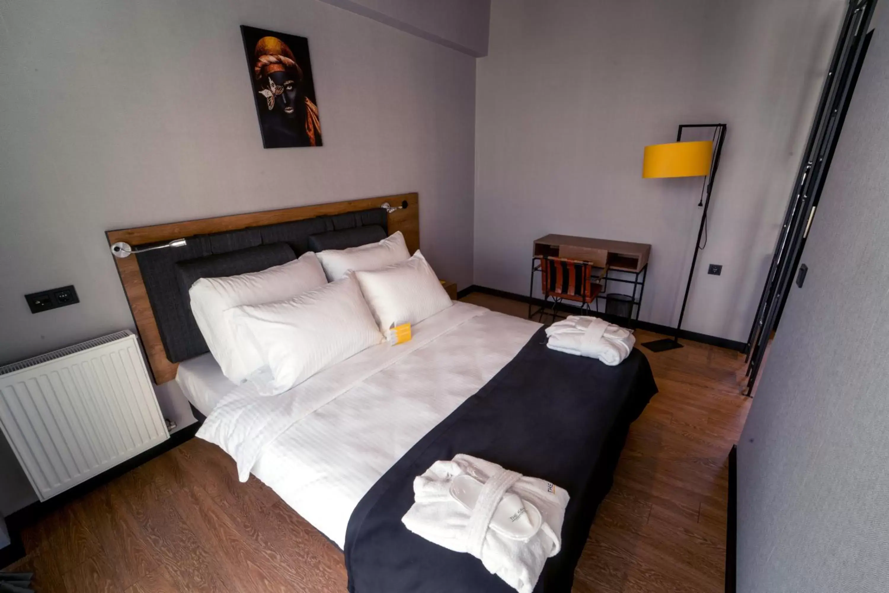 Bedroom, Bed in The Kayseri Loft Hotel