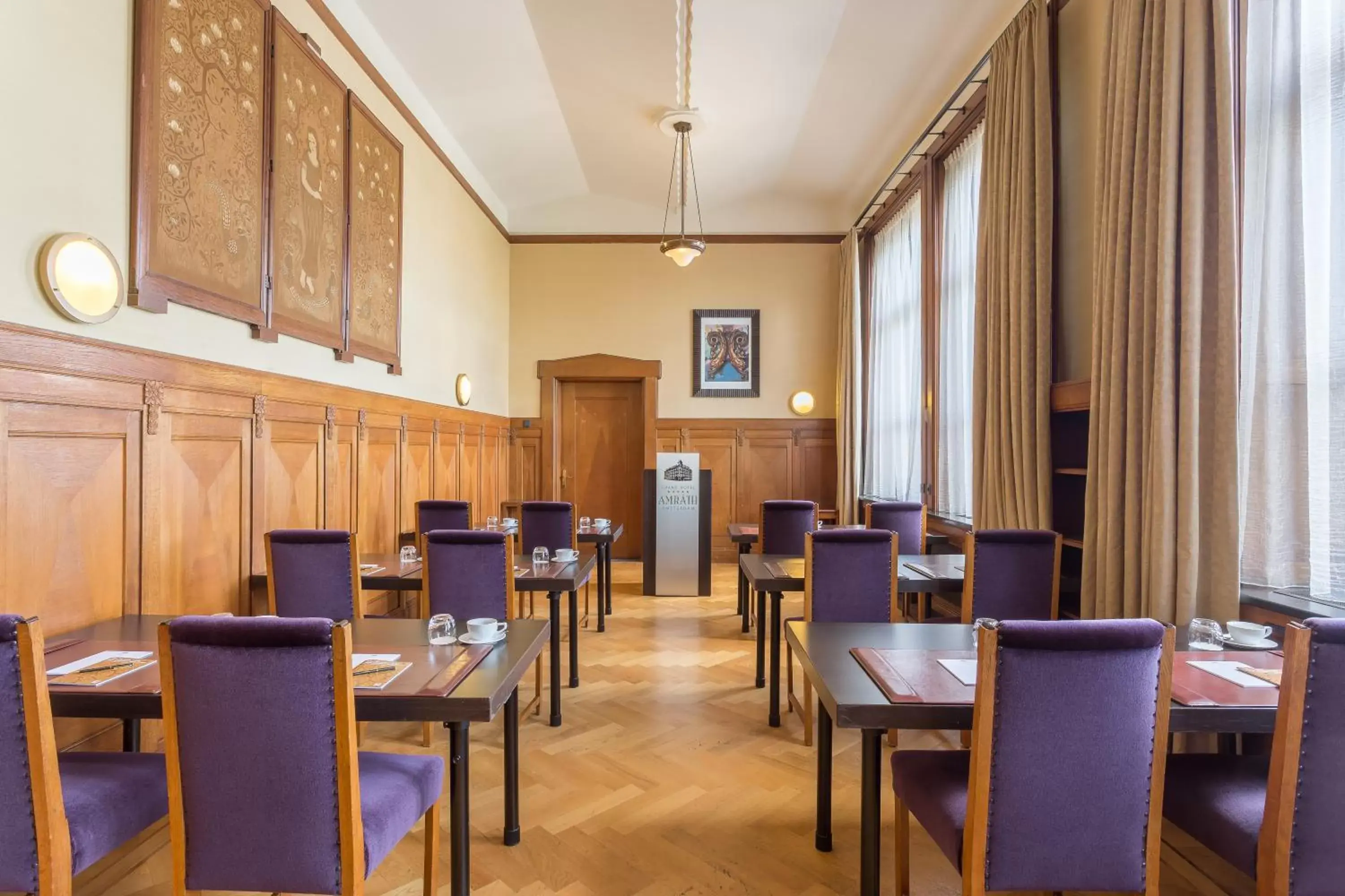 Banquet/Function facilities, Restaurant/Places to Eat in Grand Hotel Amrâth Amsterdam