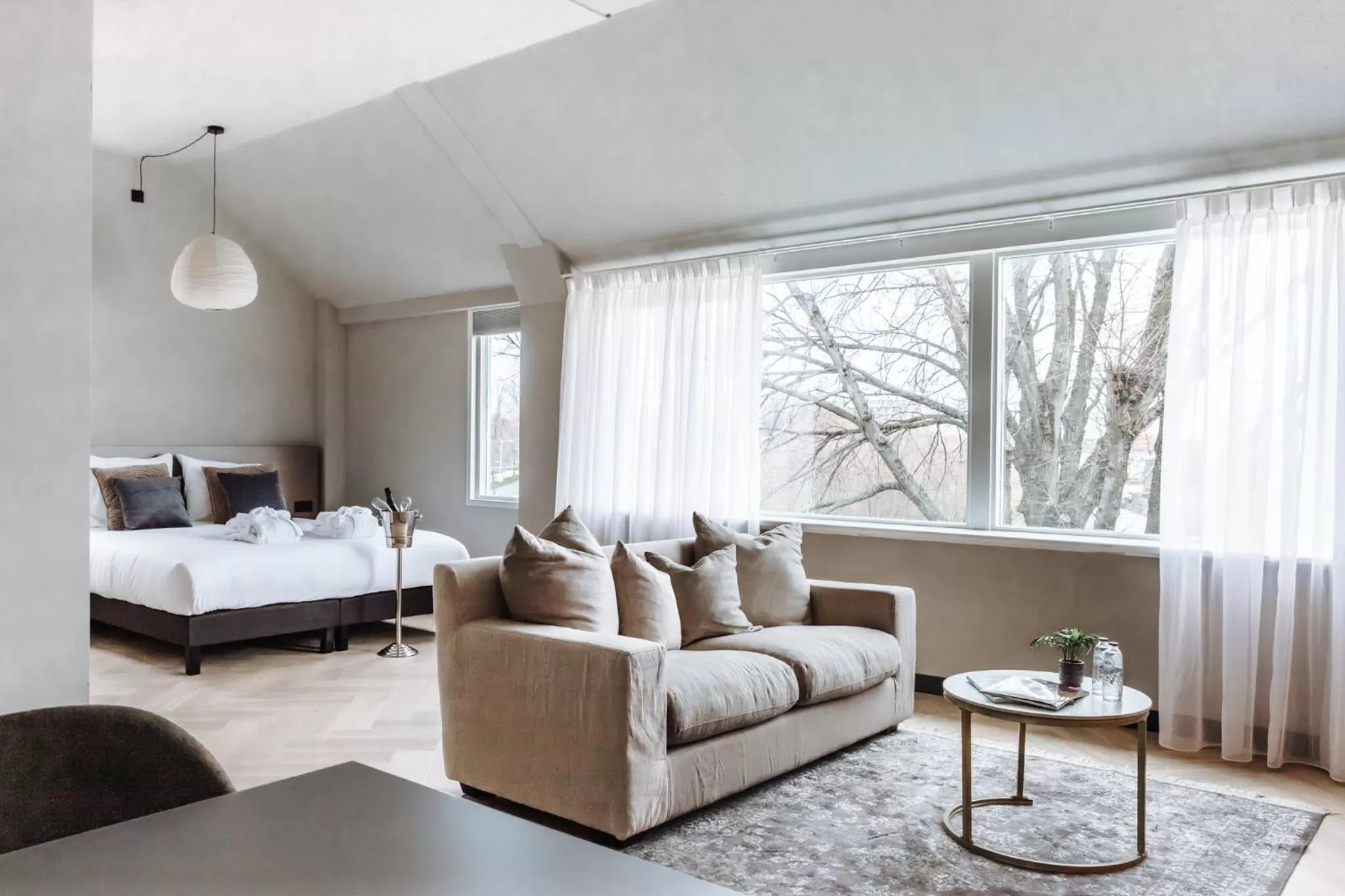 Bed in Havendijk Hotel