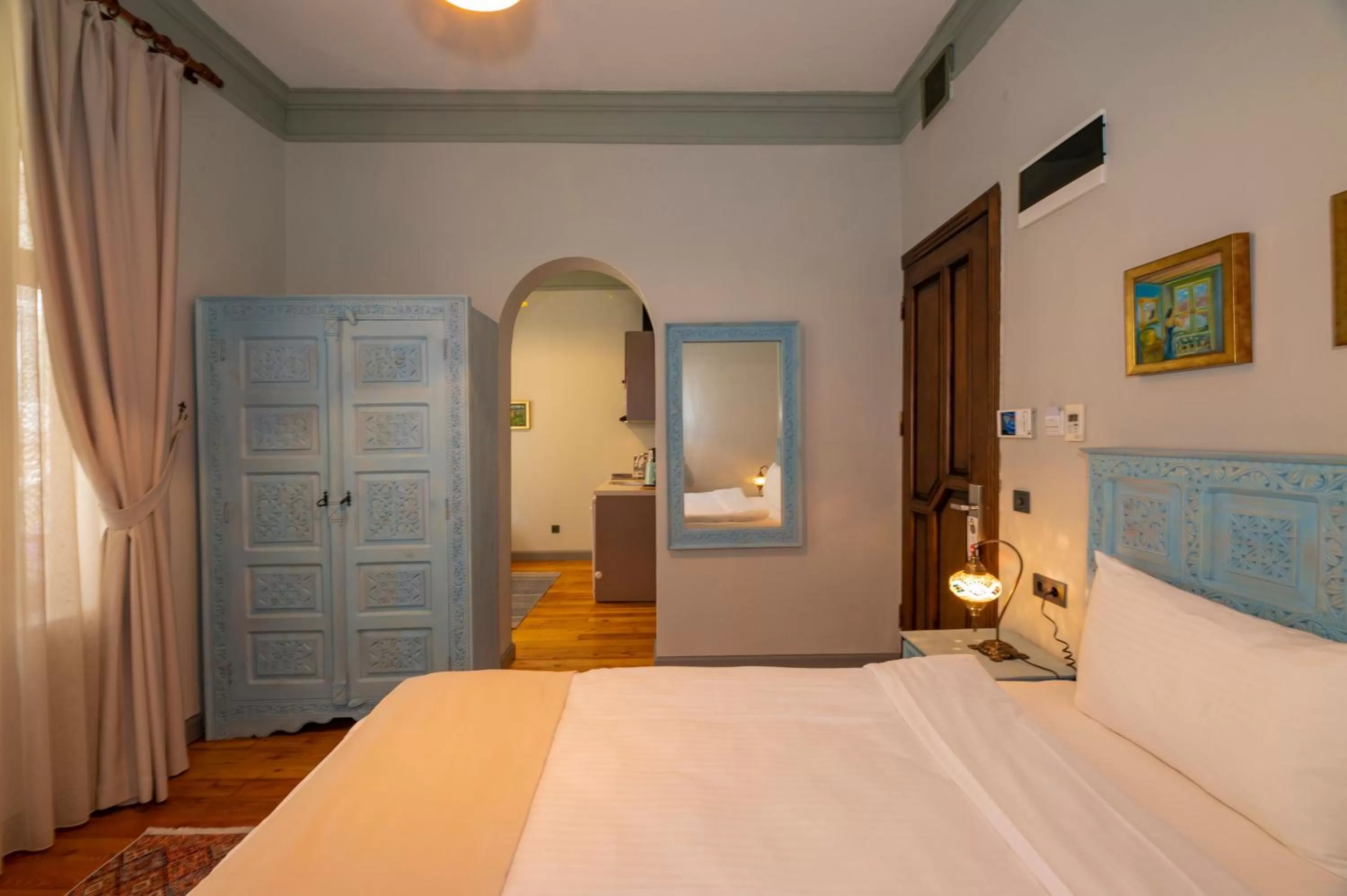 Bedroom, Bed in O'Pera Okanlı Suites