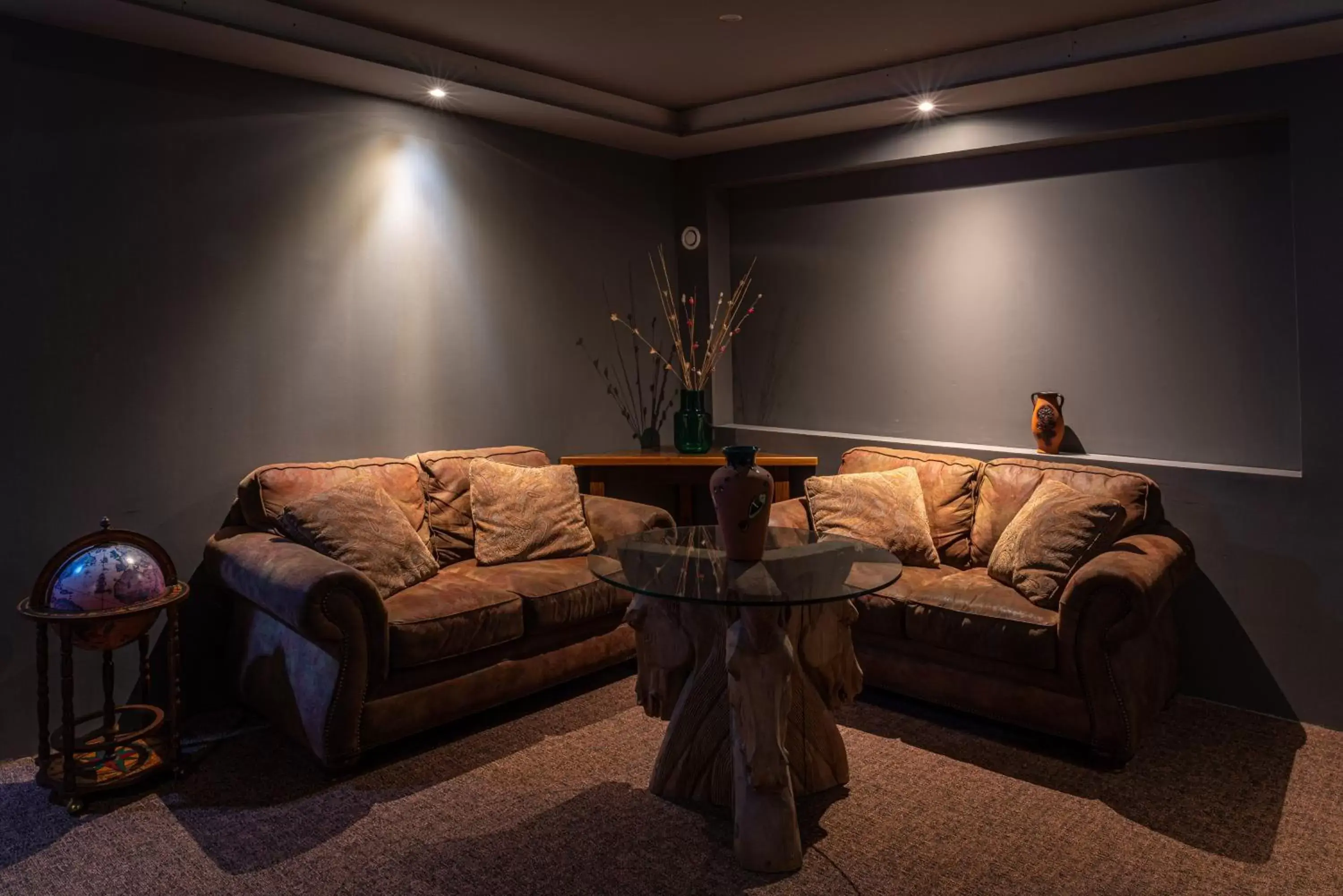 Living room, Seating Area in Hotel Kriunes