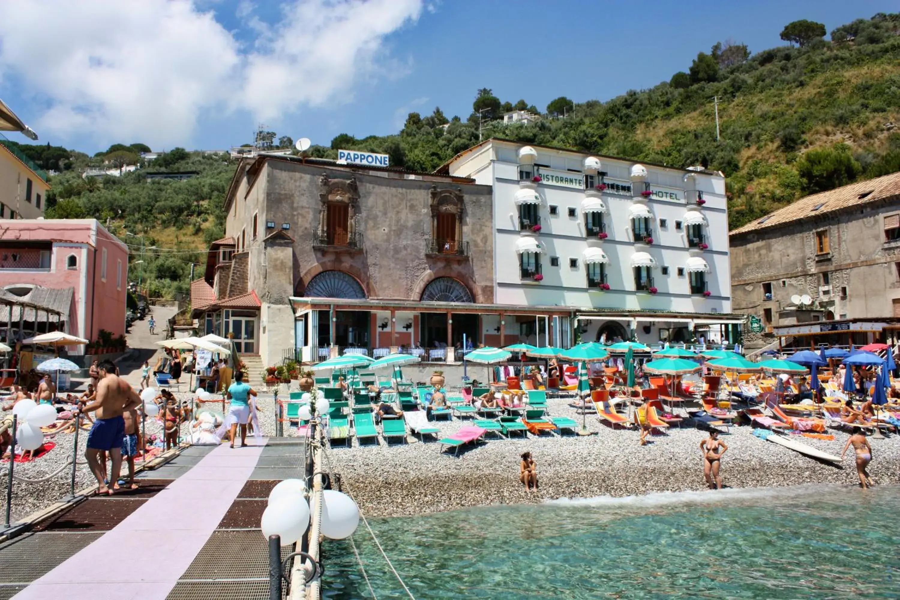 Facade/entrance, Property Building in Hotel La Certosa