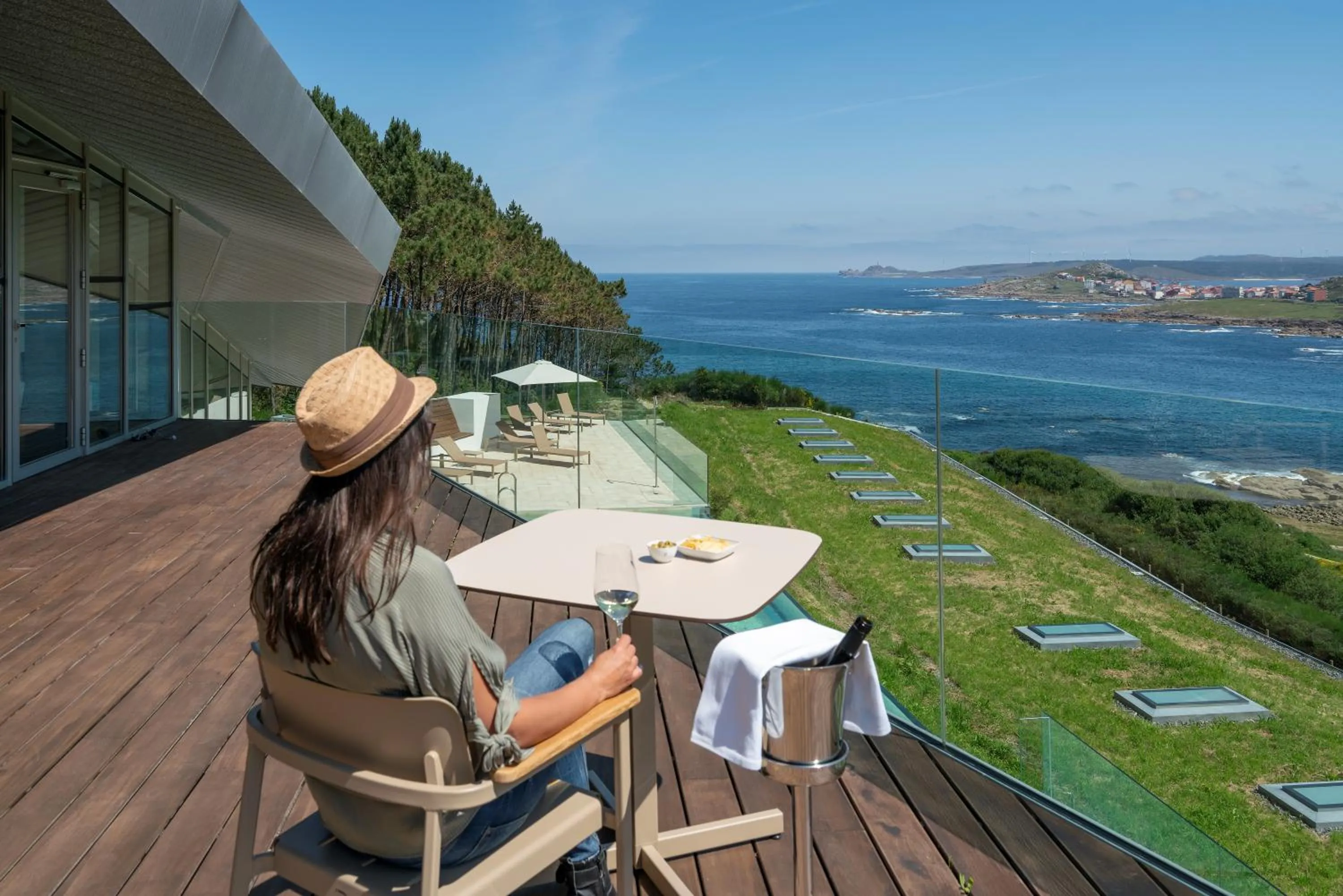 Balcony/Terrace in Parador Costa da Morte