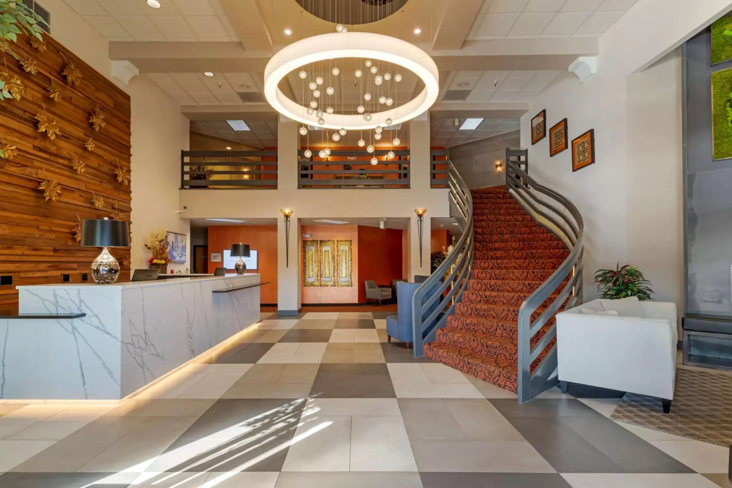 Lobby or reception in Best Western Plus Mill Creek Inn