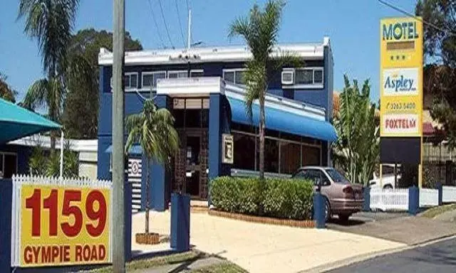 Facade/entrance, Property Logo/Sign in Aspley Motor Inn