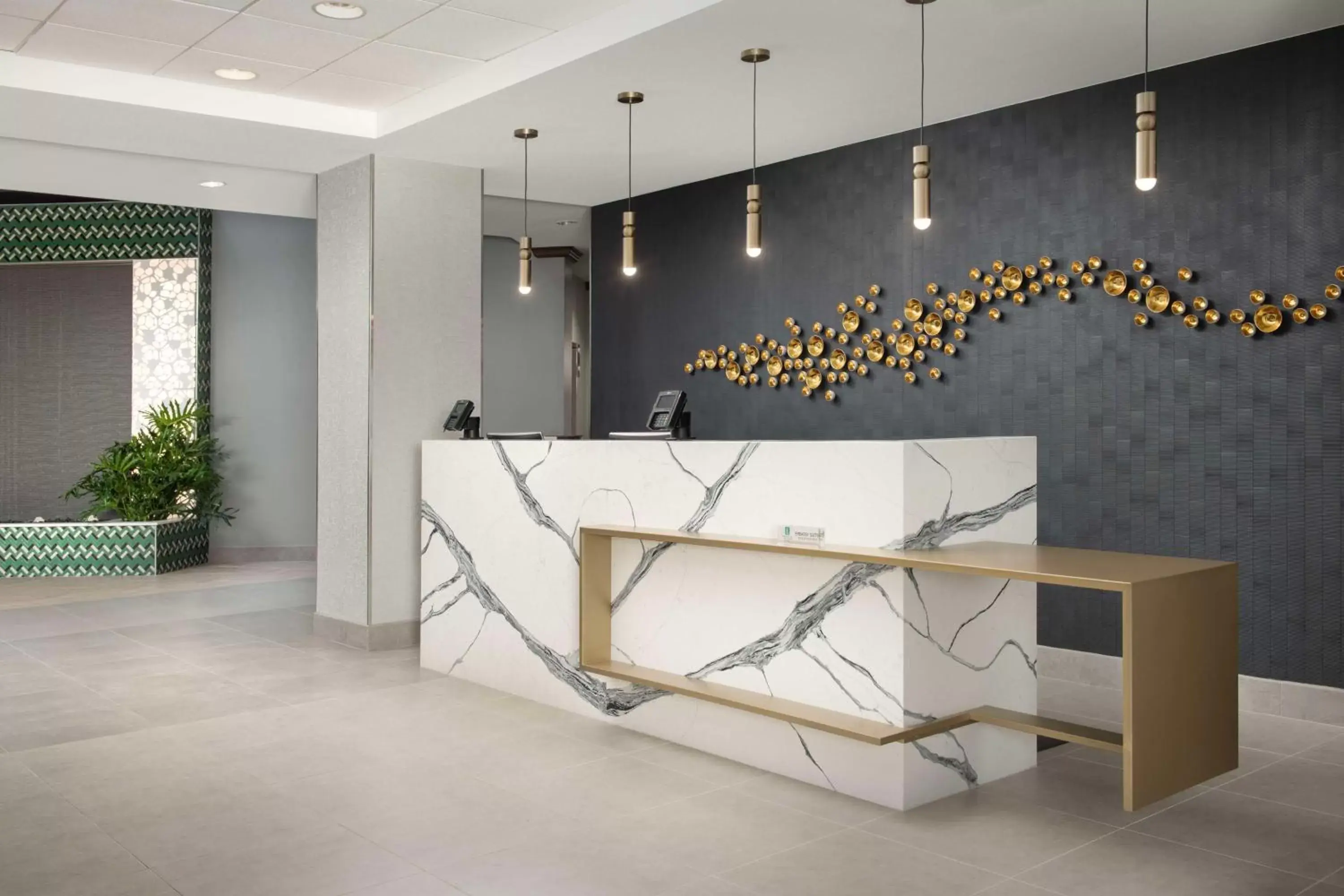 Lobby or reception in Embassy Suites by Hilton Dulles North Loudoun Lobby or reception in Embassy Suites by Hilton Dulles North Loudoun
