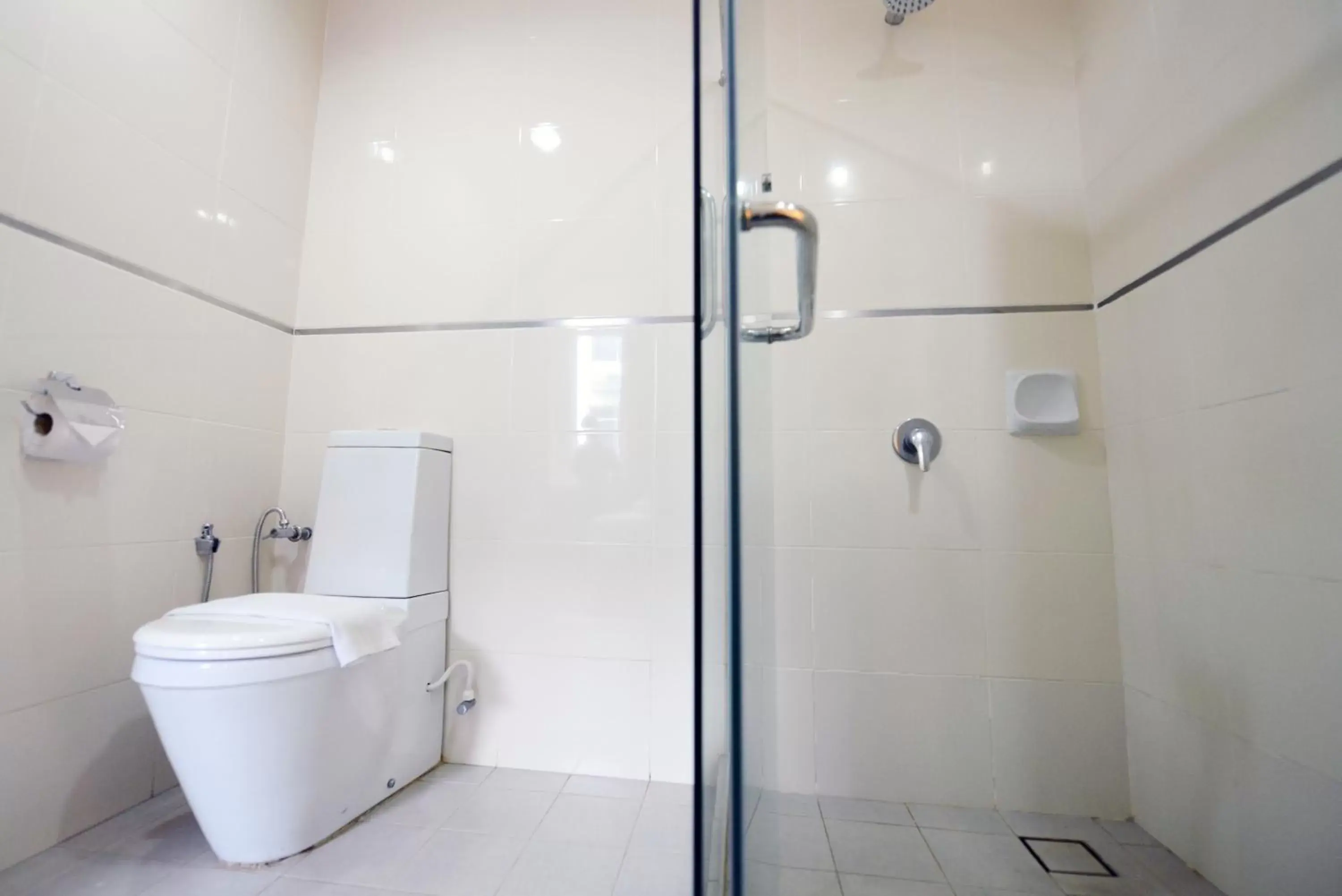 Toilet, Bathroom in Tune Hotel - Waterfront Kuching