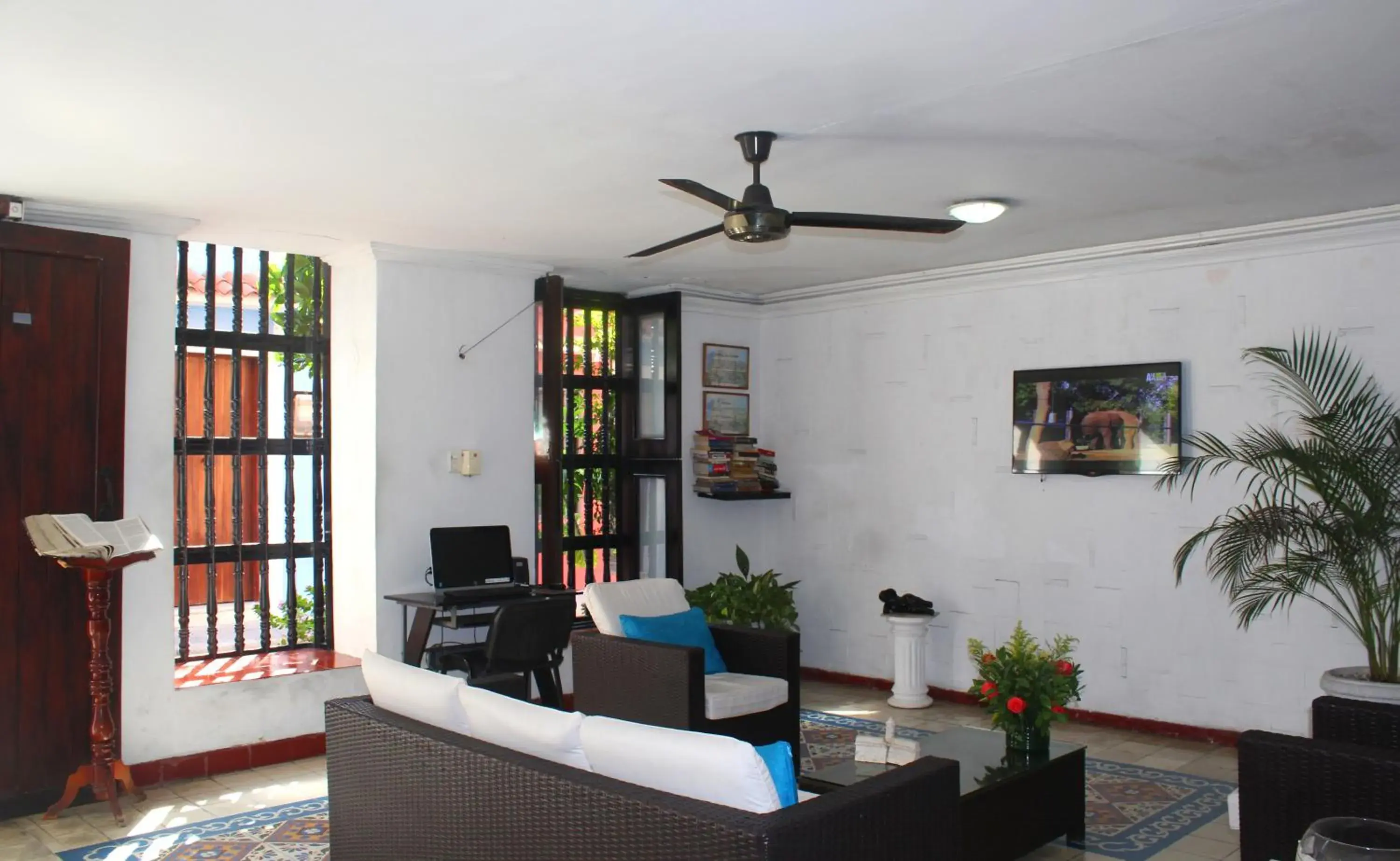 Lobby or reception, Seating Area in Hotel Villa Colonial