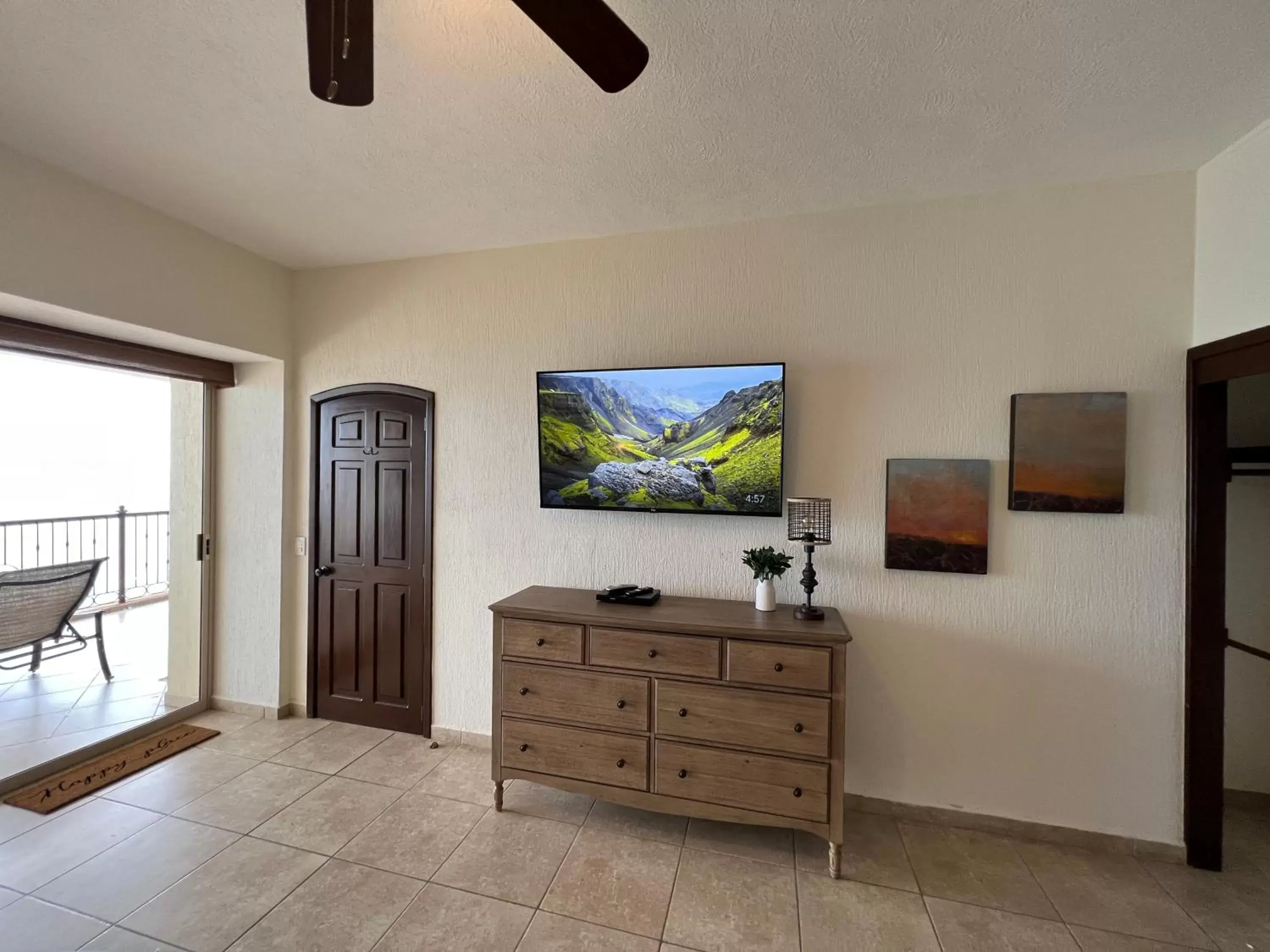 TV/Entertainment Center in Sonoran Sky