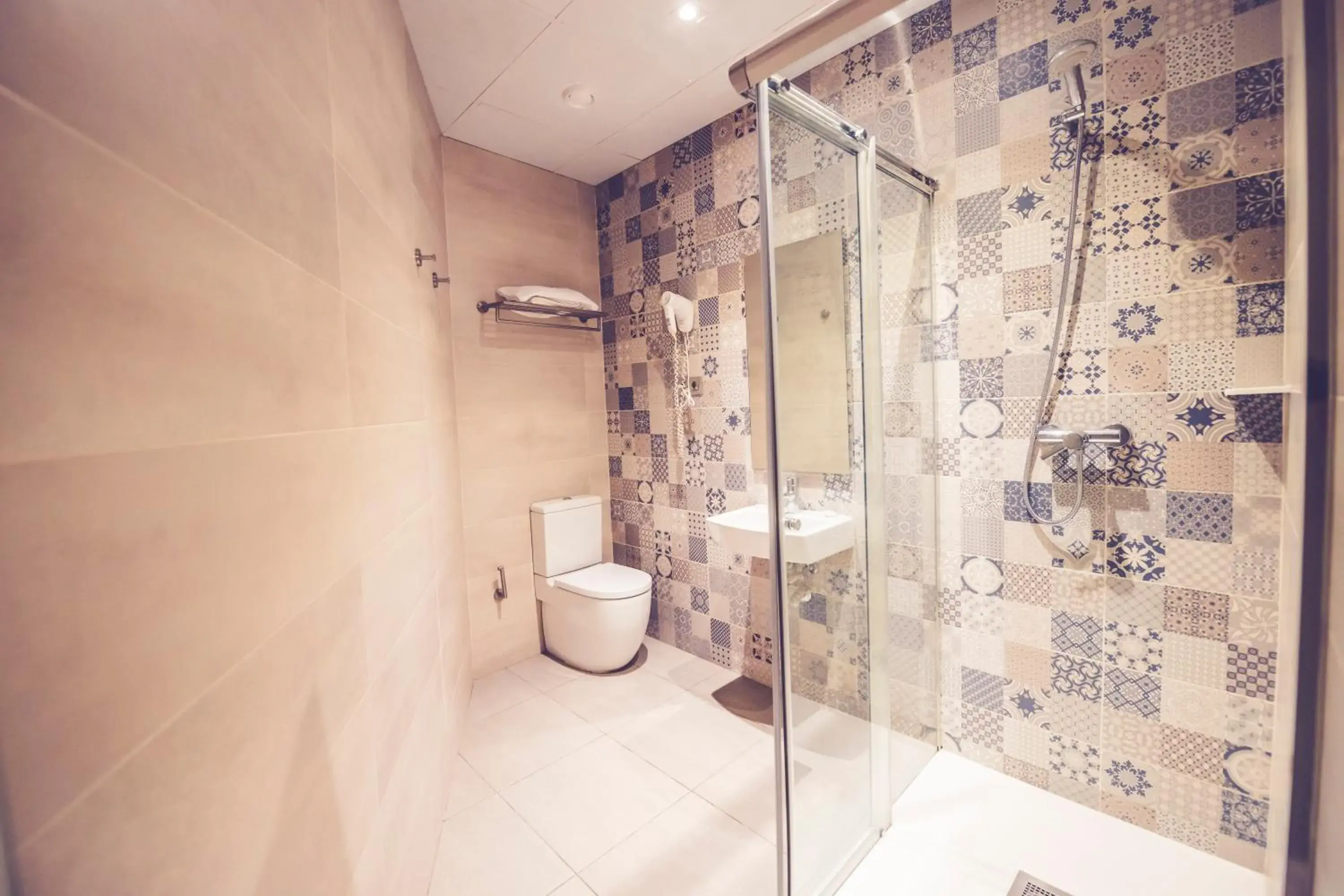 Bathroom in Hostal Marlasca Bathroom in Hostal Marlasca