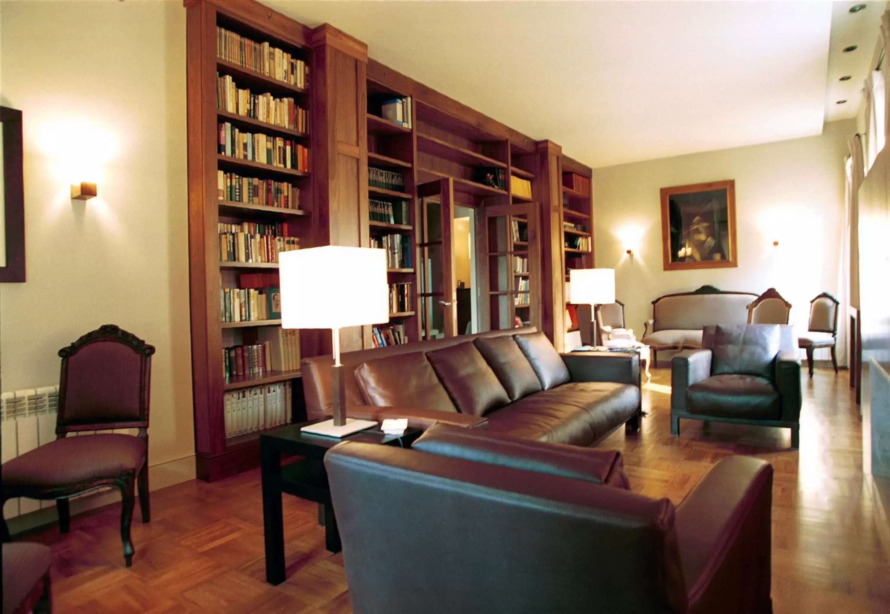 Library, Seating Area in Jardin de Carrejo