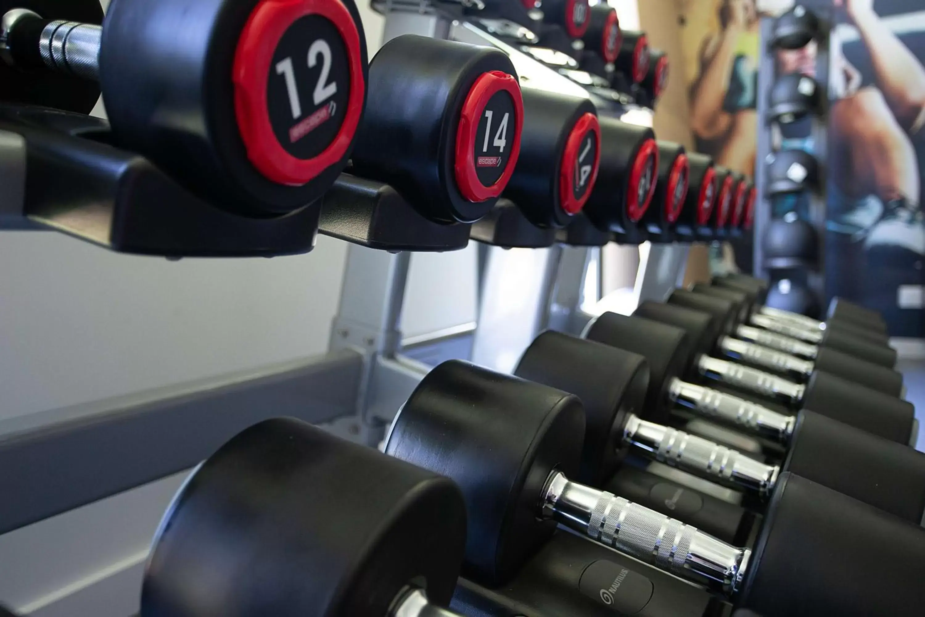 Fitness centre/facilities, Fitness Center/Facilities in Hampton By Hilton Toulouse Airport