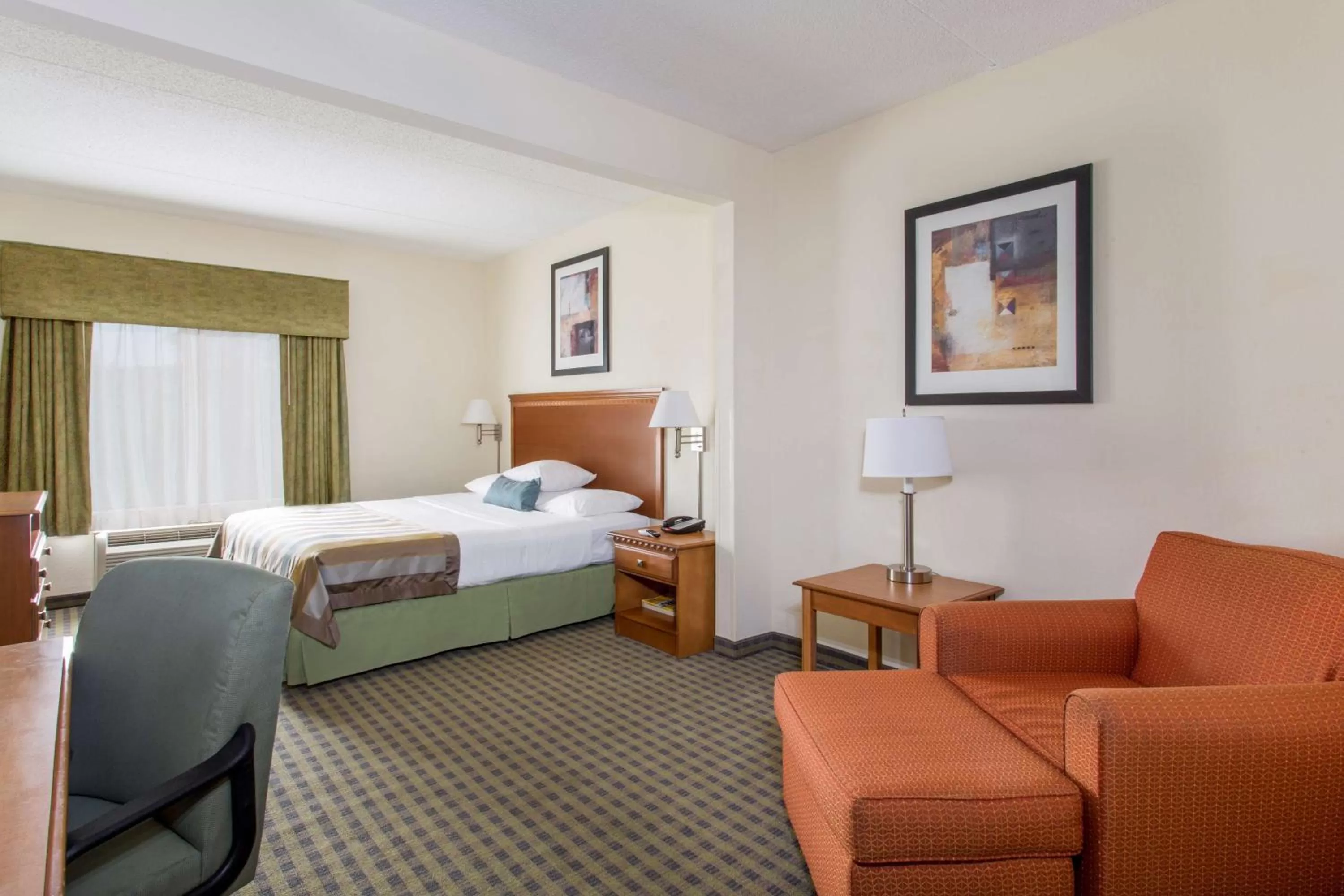 King Studio Suite - Non-Smoking in Wingate by Wyndham Atlanta Fairburn