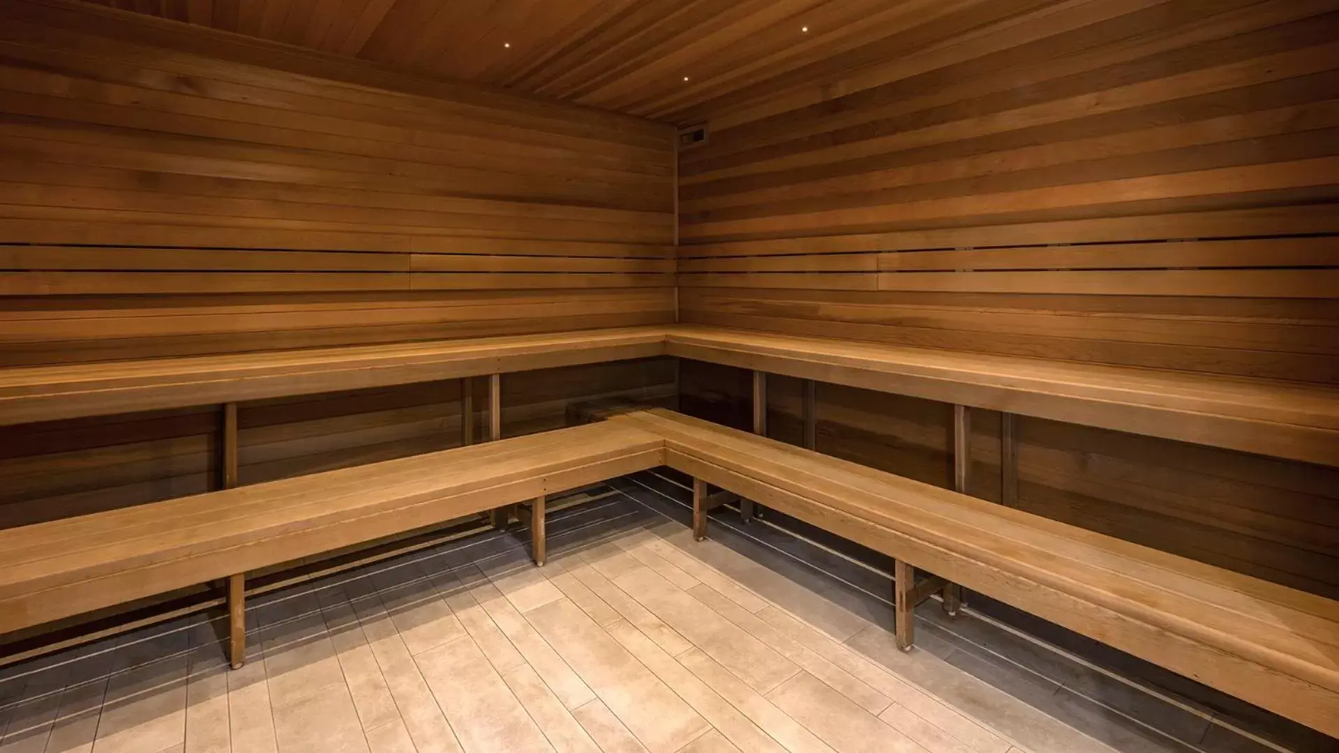 Sauna in Avani Melbourne Central Residences