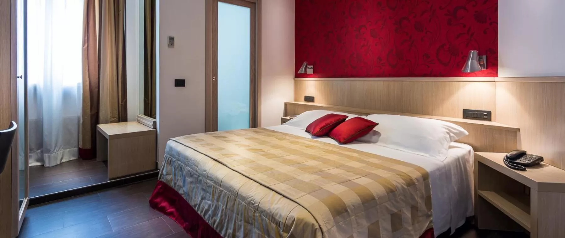 Day, Bed in Hotel De Petris