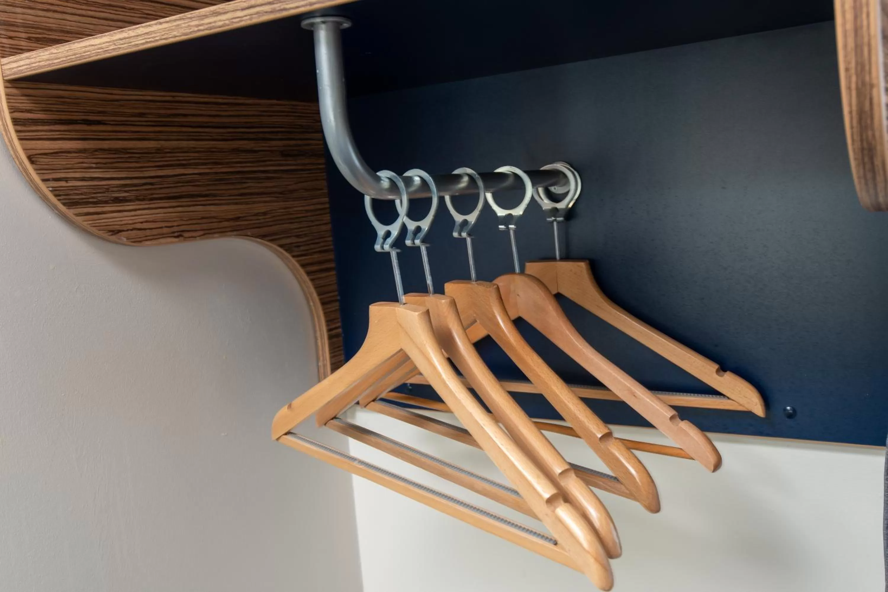 wardrobe in Go2 Portishead Marina Hotel