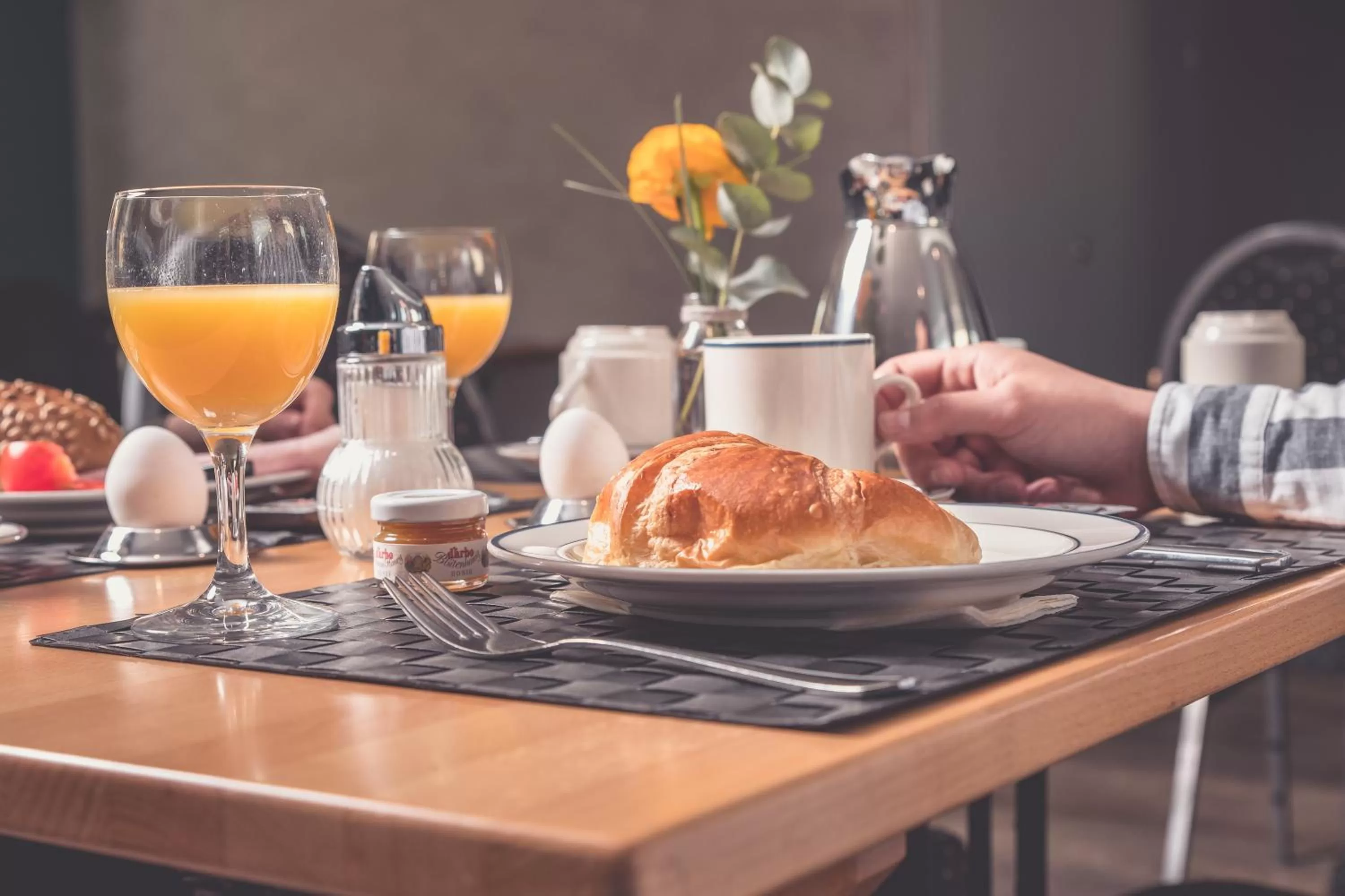 Breakfast in Klima Hotel Europarc