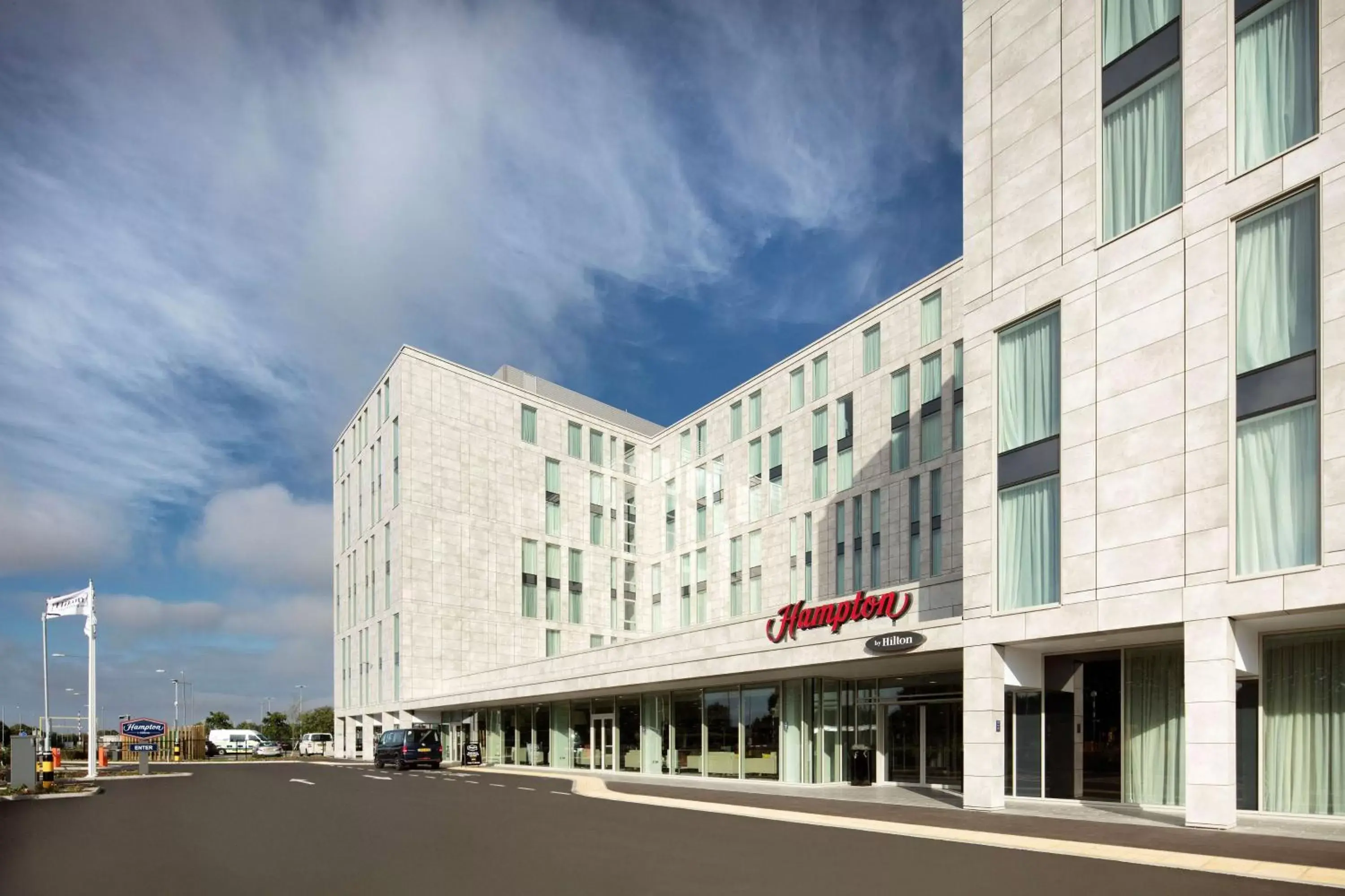 Property Building in Hampton By Hilton London Stansted Airport