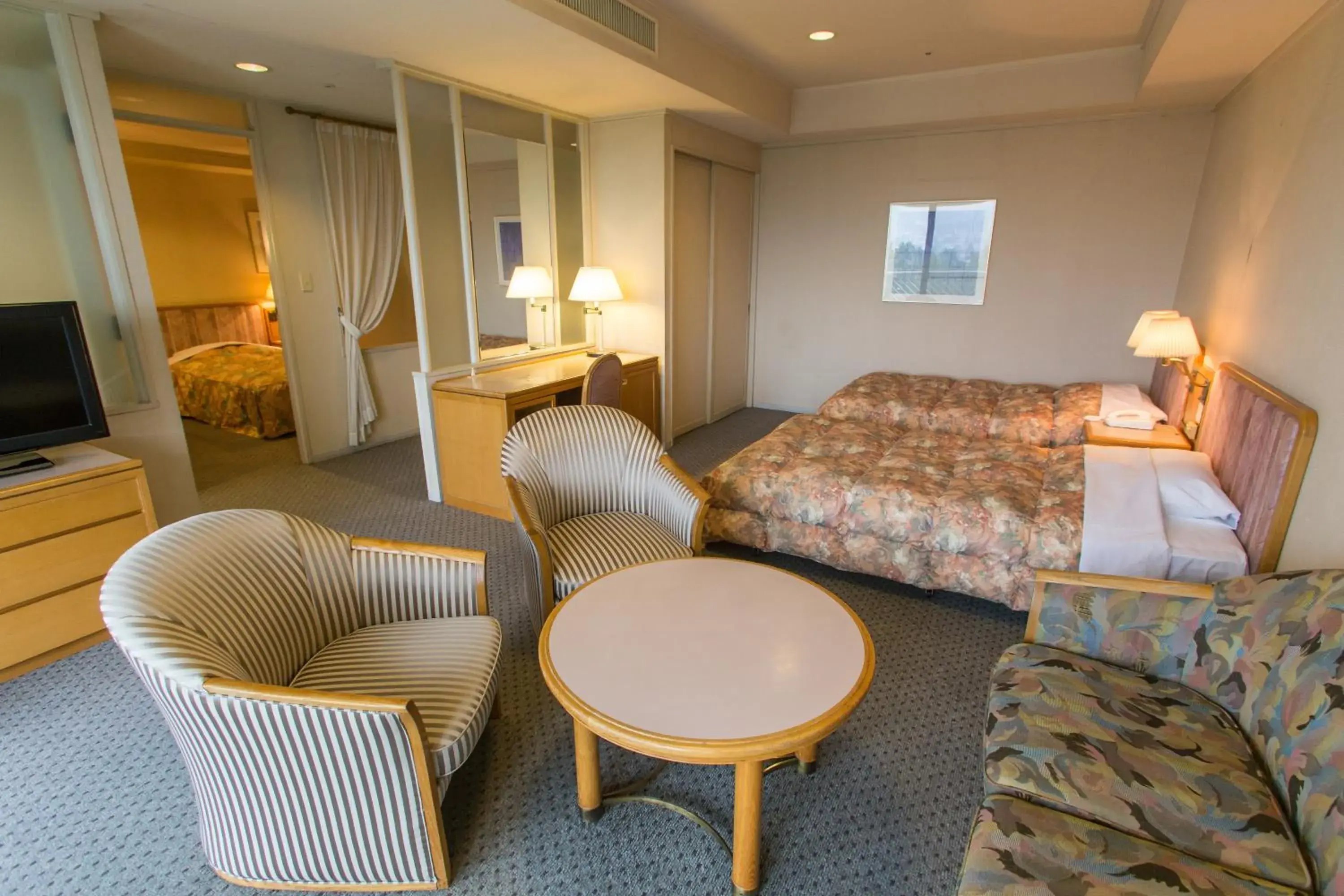 Photo of the whole room, Room Photo in Kusatsu Onsen Hotel Village