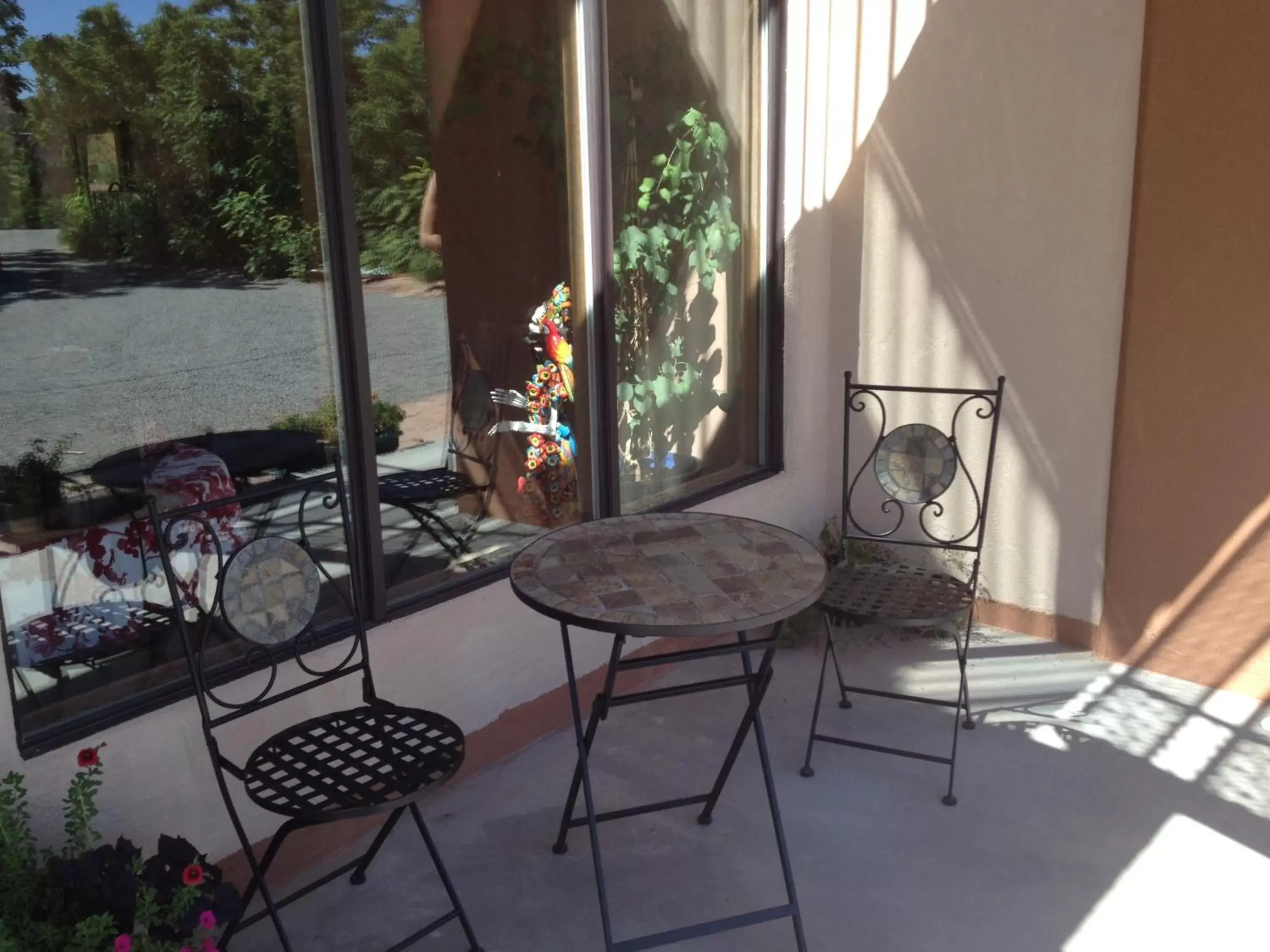 Balcony/Terrace in La Posada Pintada